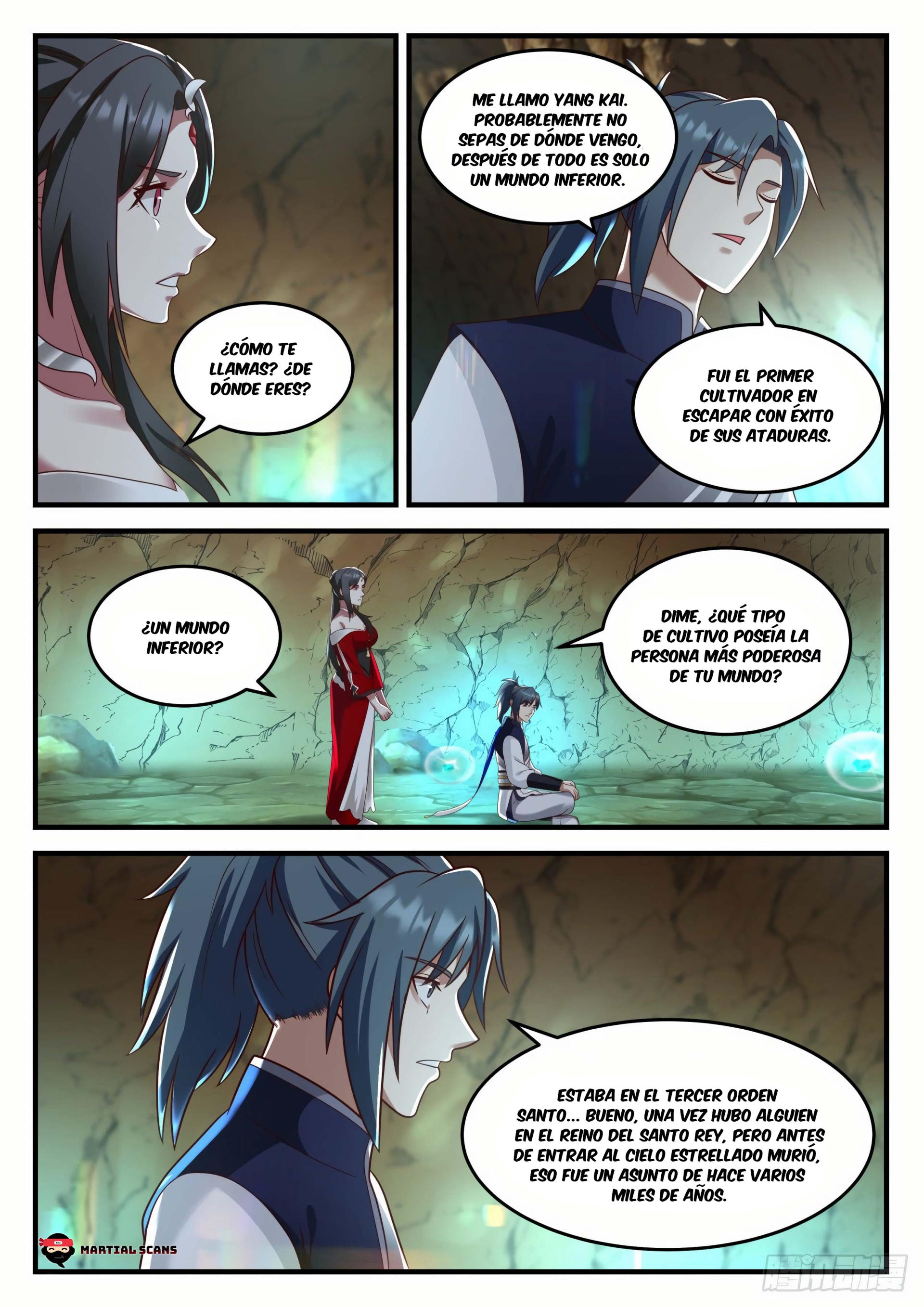 Martial Peak Capitulo 924 página 4