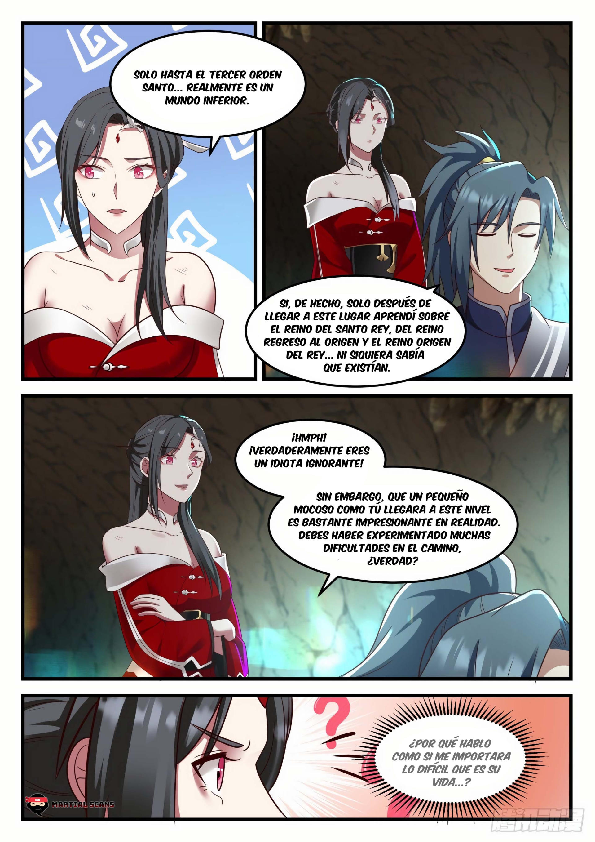 Martial Peak Capitulo 924 página 5