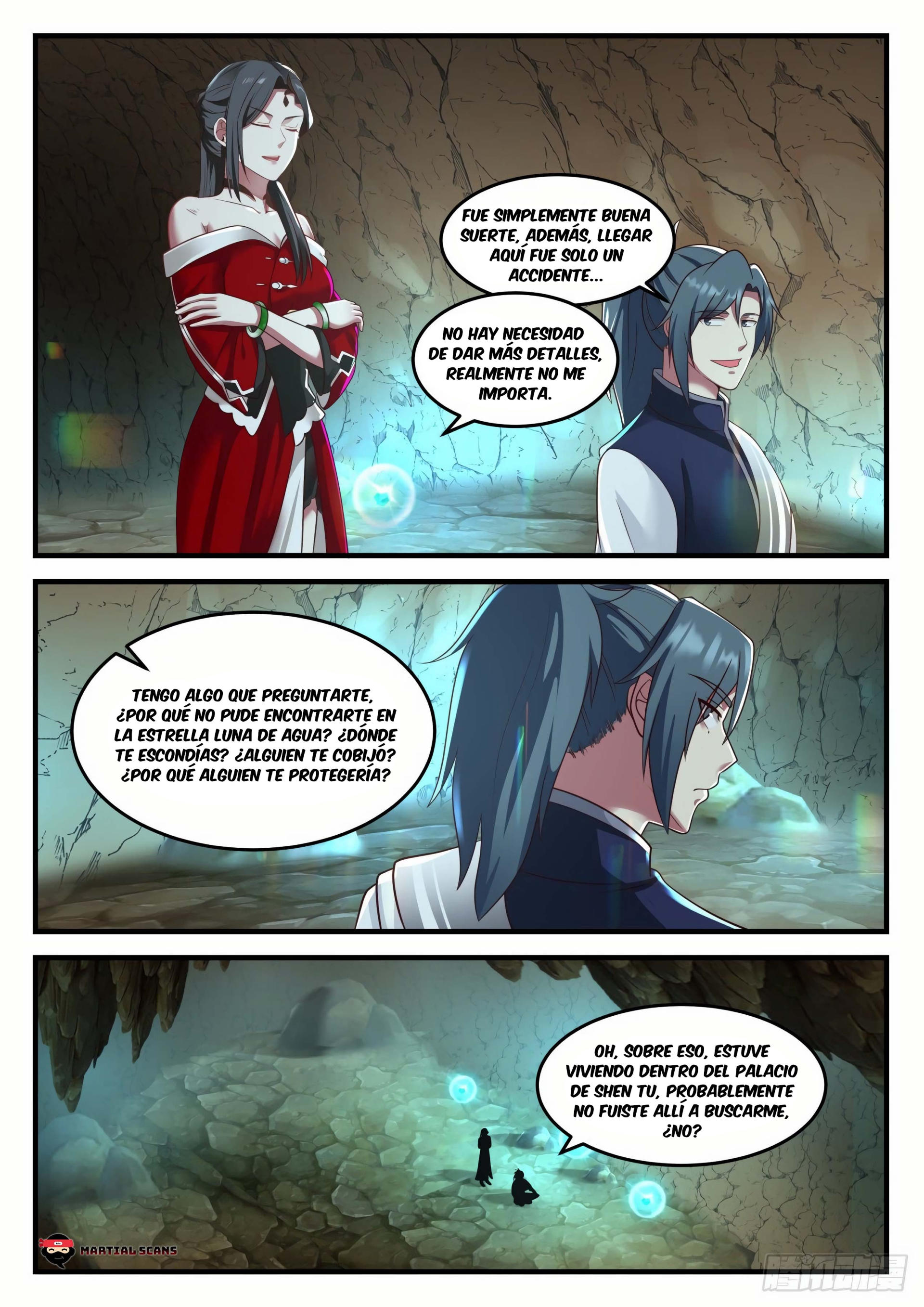 Martial Peak Capitulo 924 página 6
