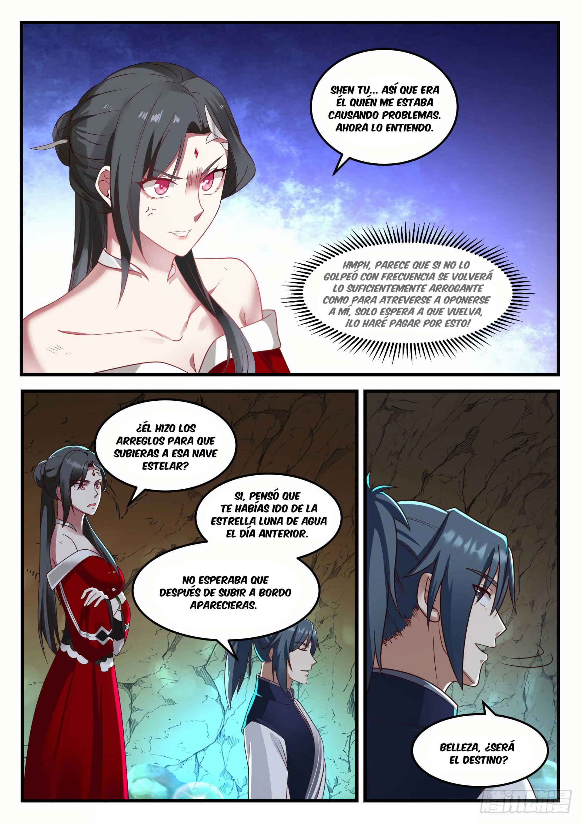 Martial Peak Capitulo 924 página 7