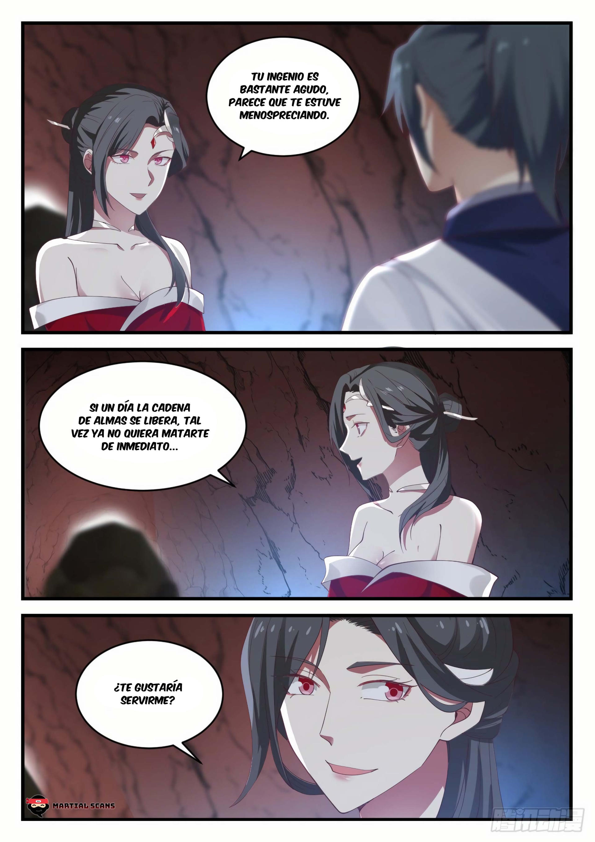 Martial Peak Capitulo 925 página 13