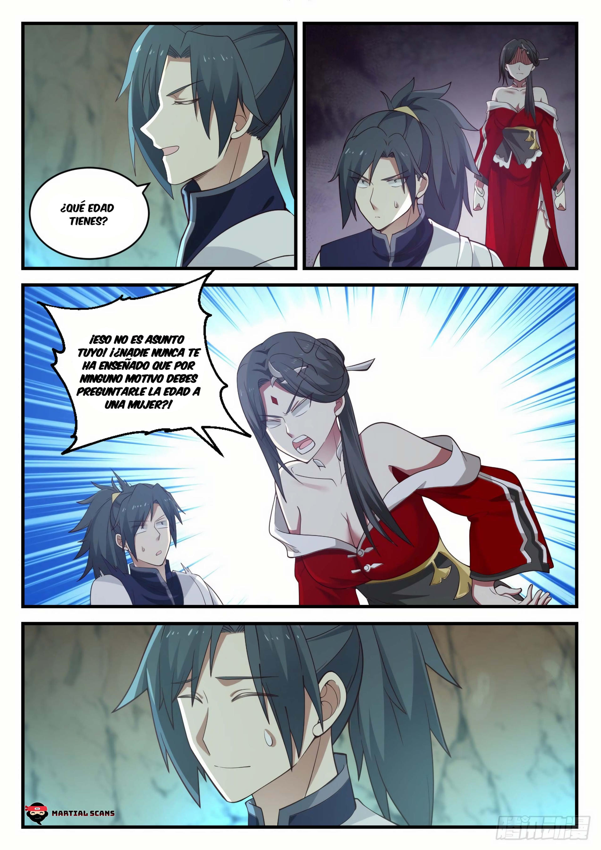 Martial Peak Capitulo 925 página 3