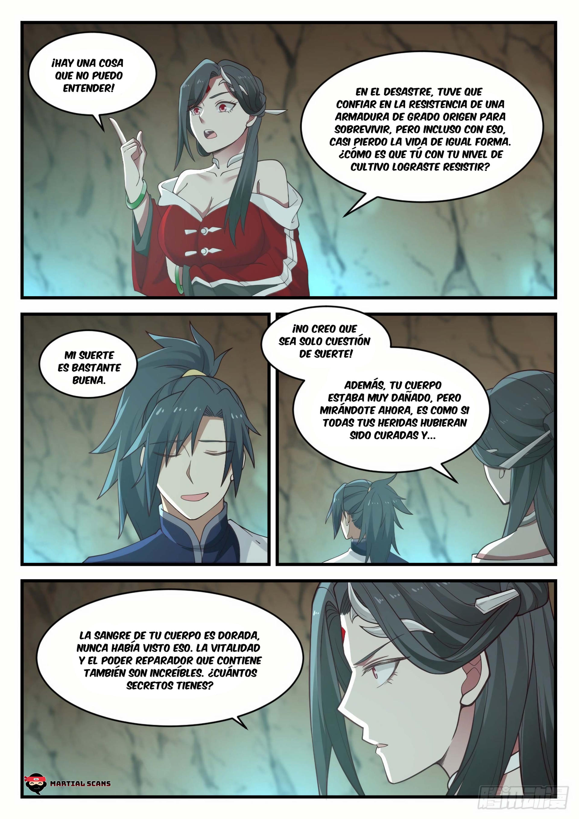 Martial Peak Capitulo 925 página 4