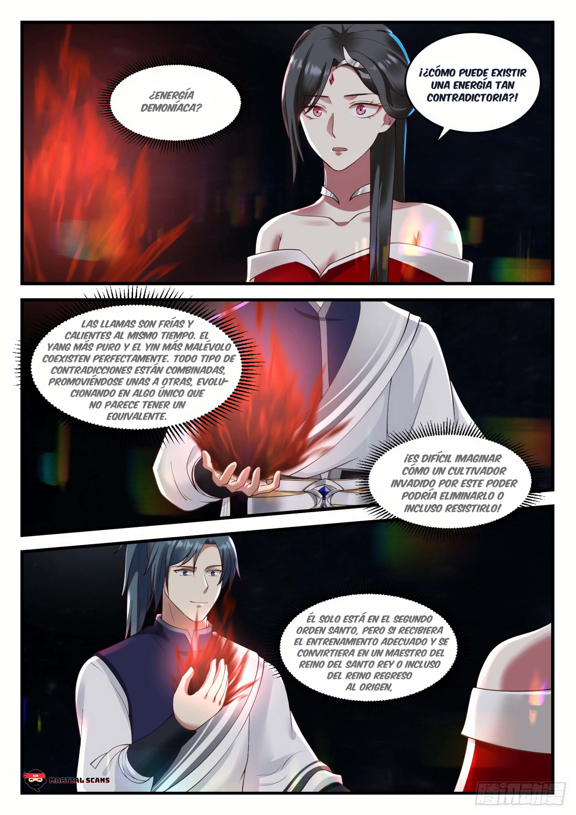 Martial Peak Capitulo 926 página 12