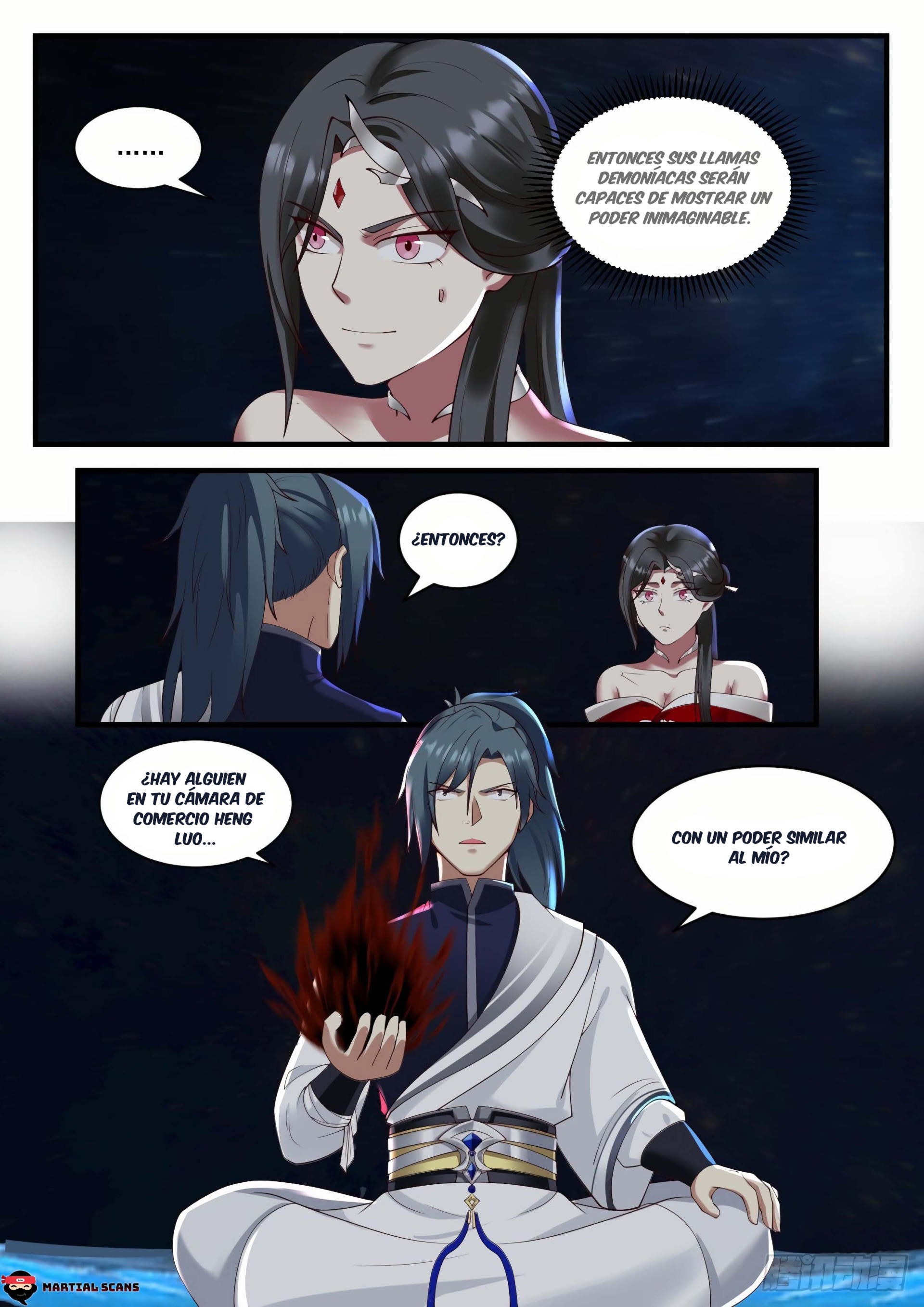 Martial Peak Capitulo 926 página 13