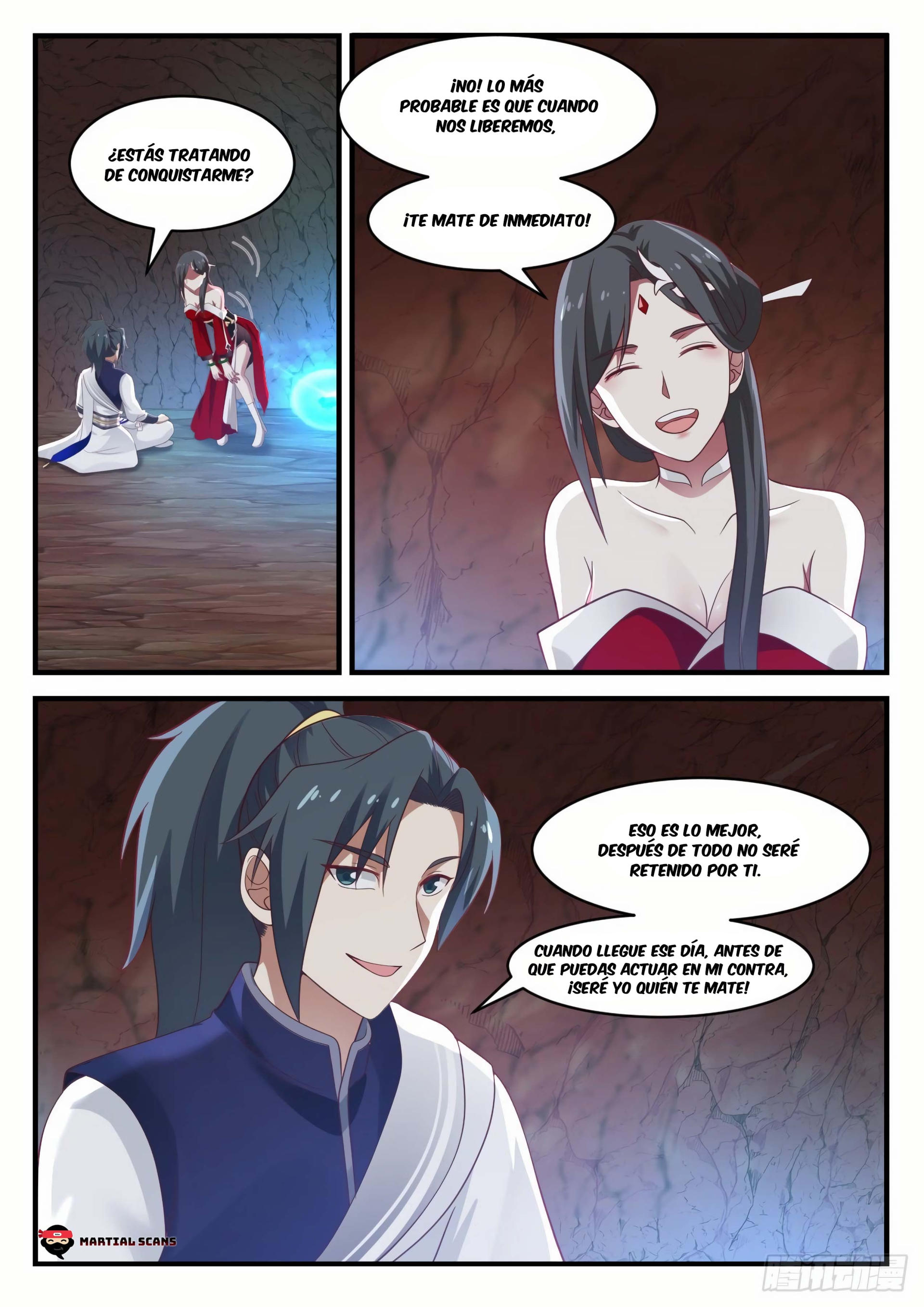 Martial Peak Capitulo 926 página 2