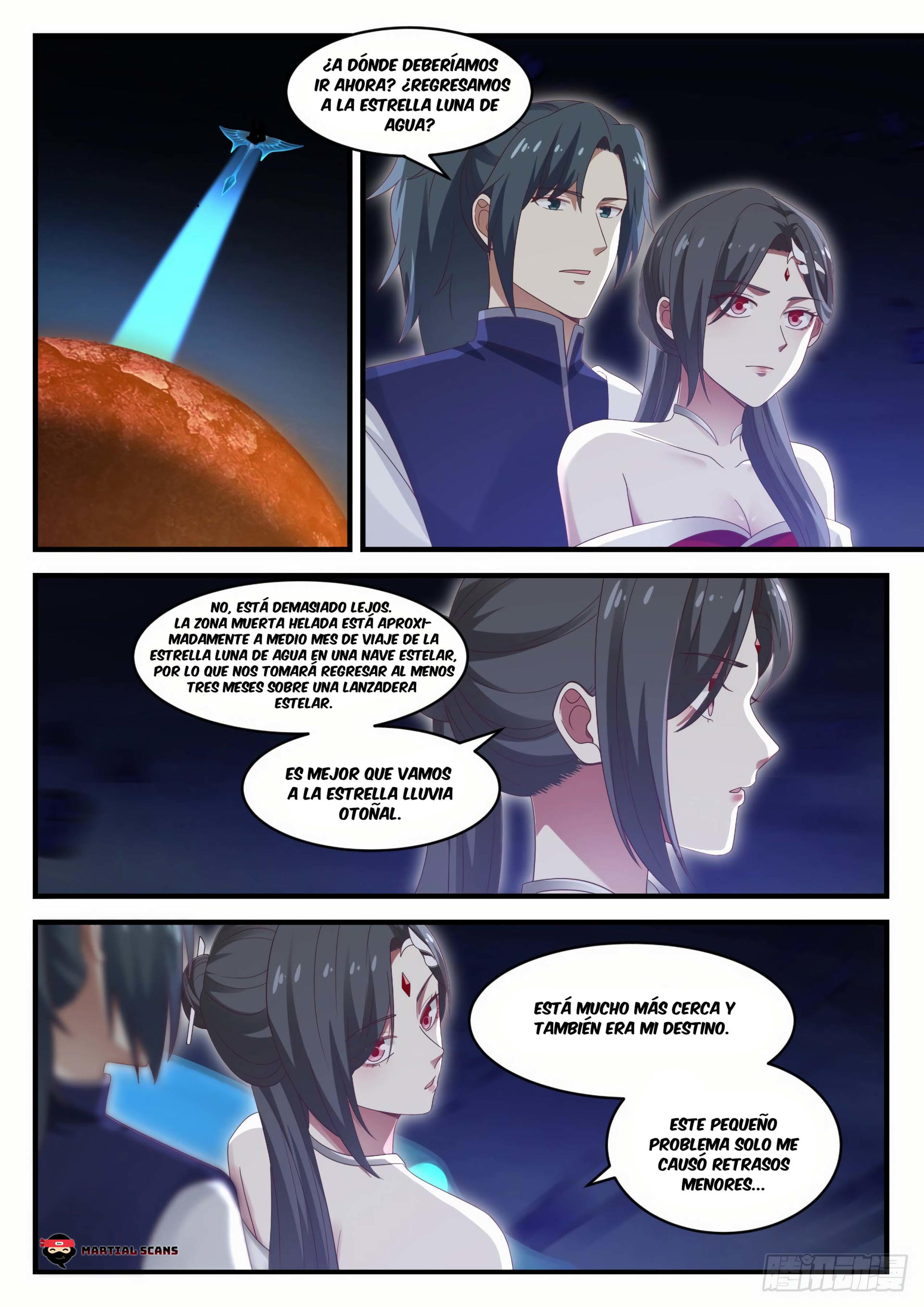 Martial Peak Capitulo 926 página 4