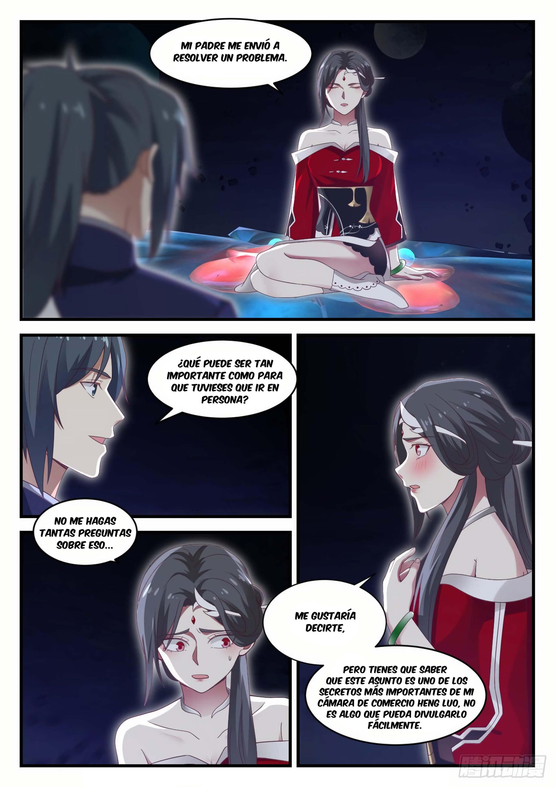 Martial Peak Capitulo 926 página 7