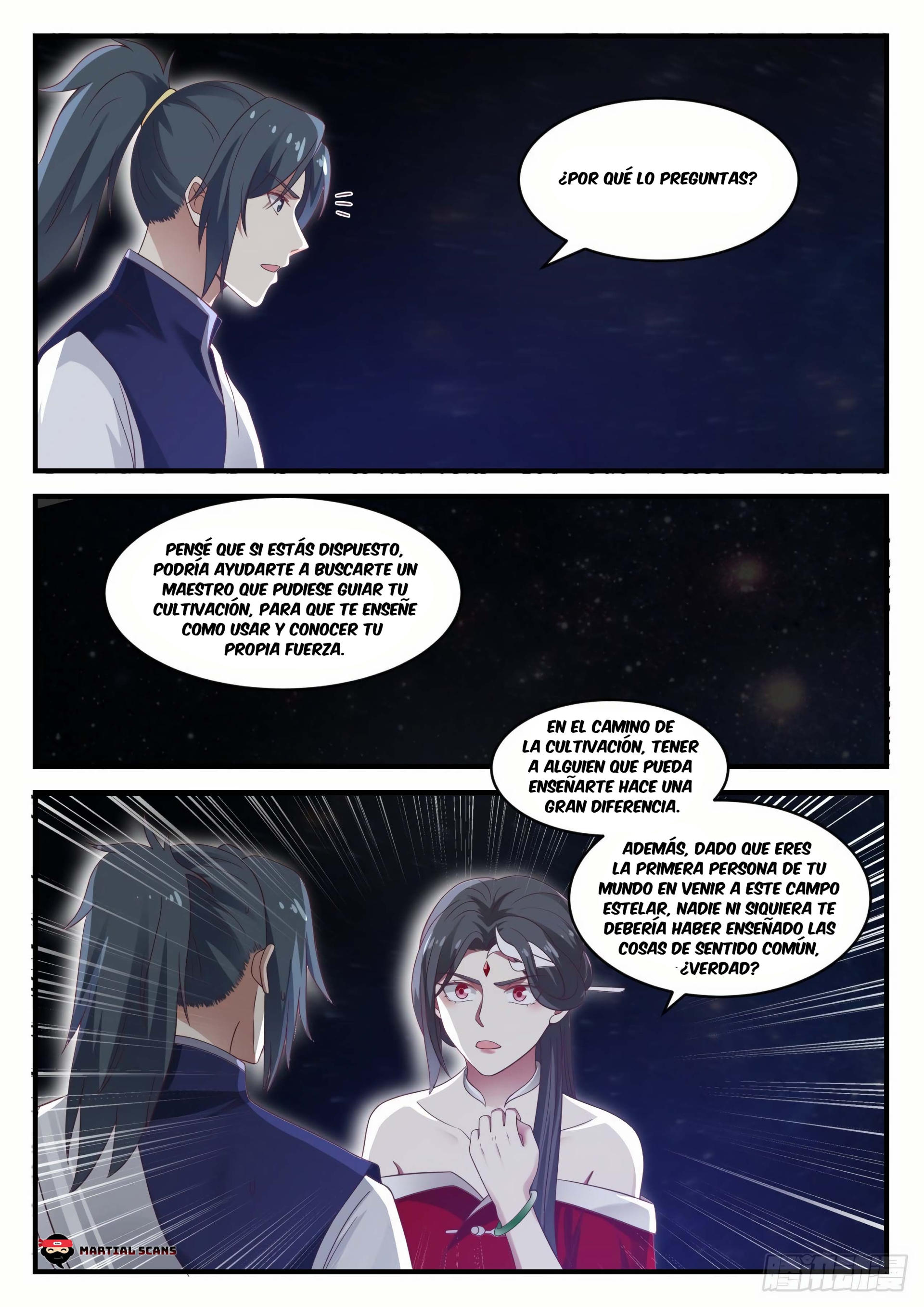 Martial Peak Capitulo 926 página 9