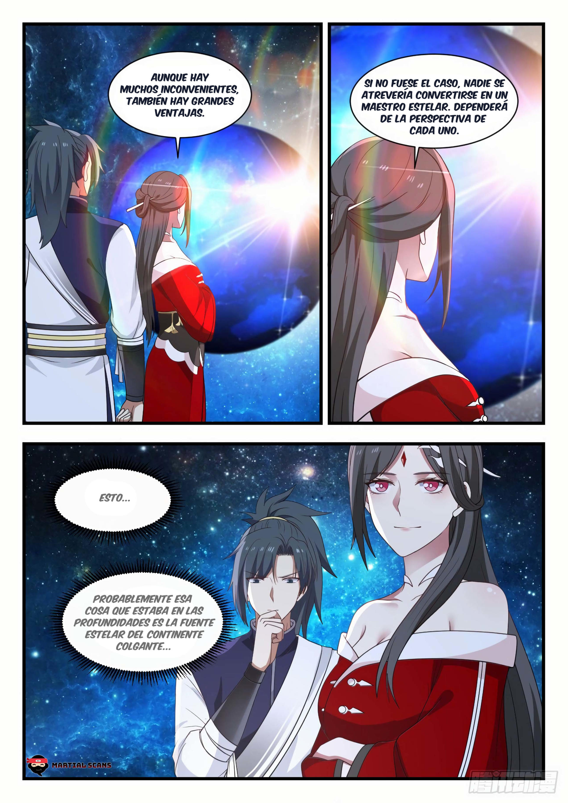 Martial Peak Capitulo 927 página 12