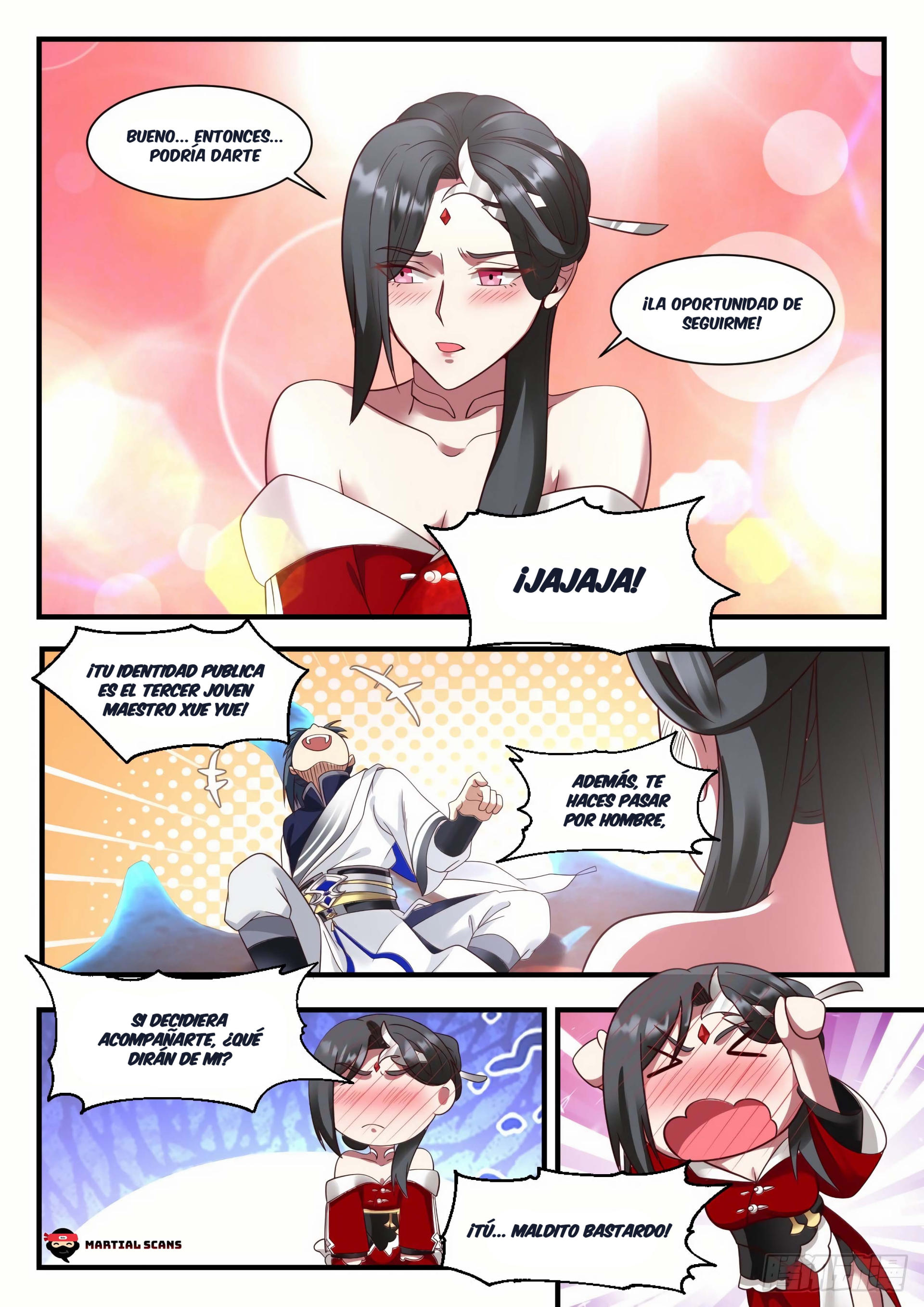 Martial Peak Capitulo 927 página 4