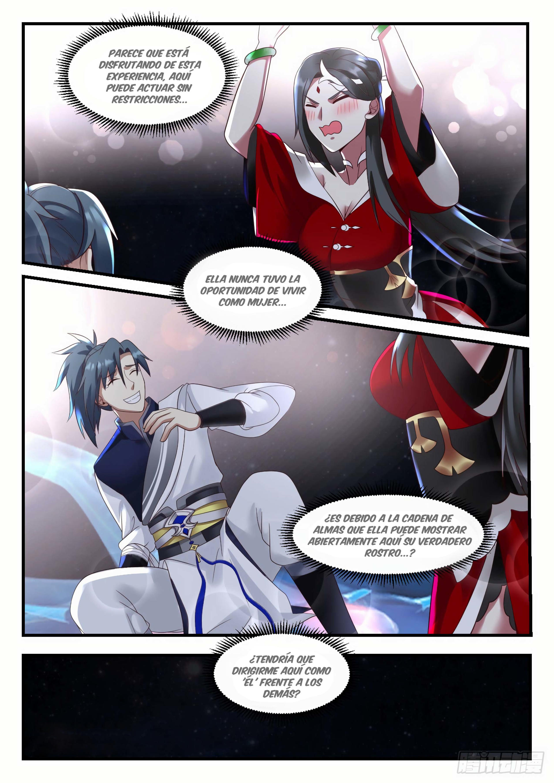 Martial Peak Capitulo 927 página 5