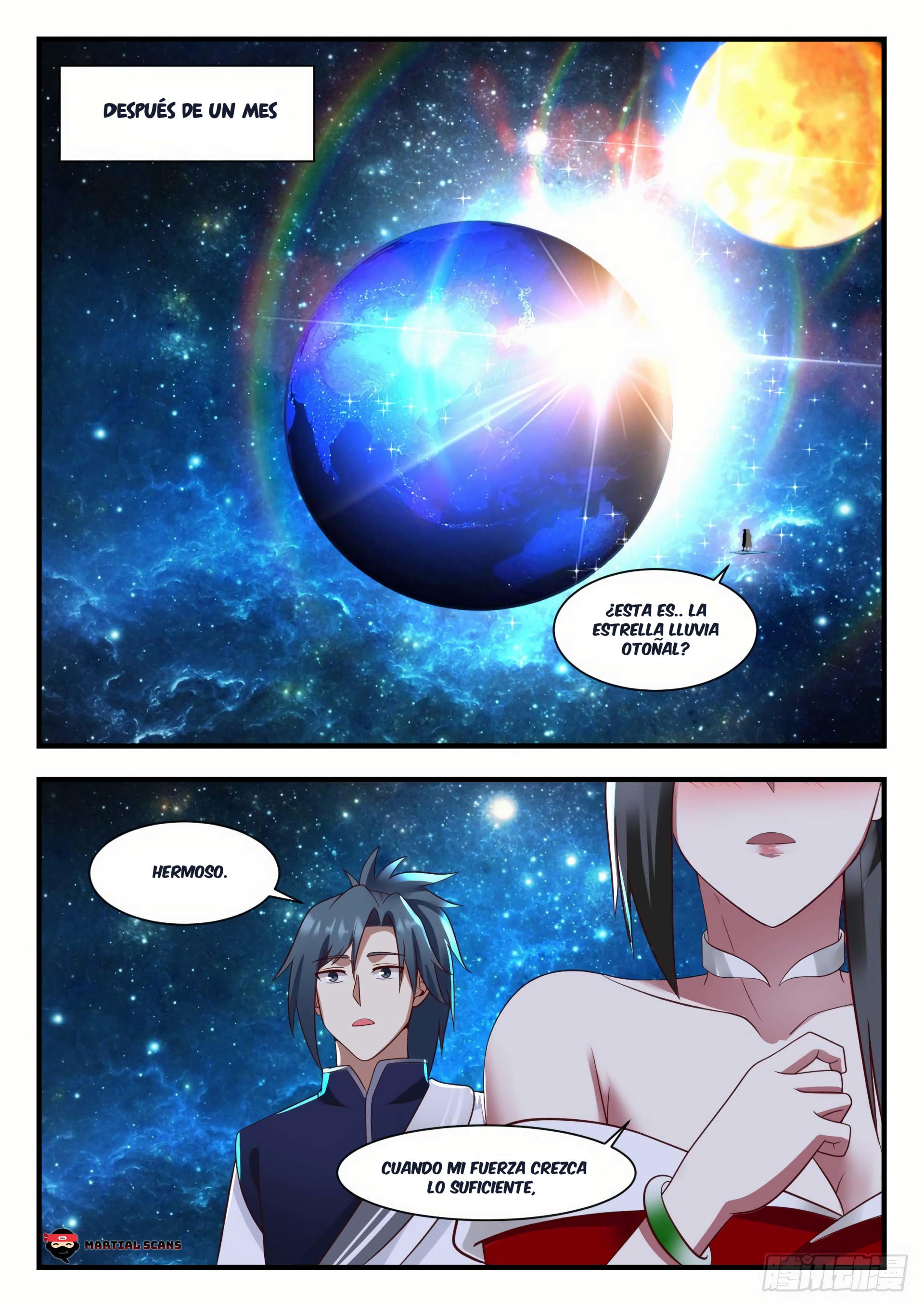 Martial Peak Capitulo 927 página 6