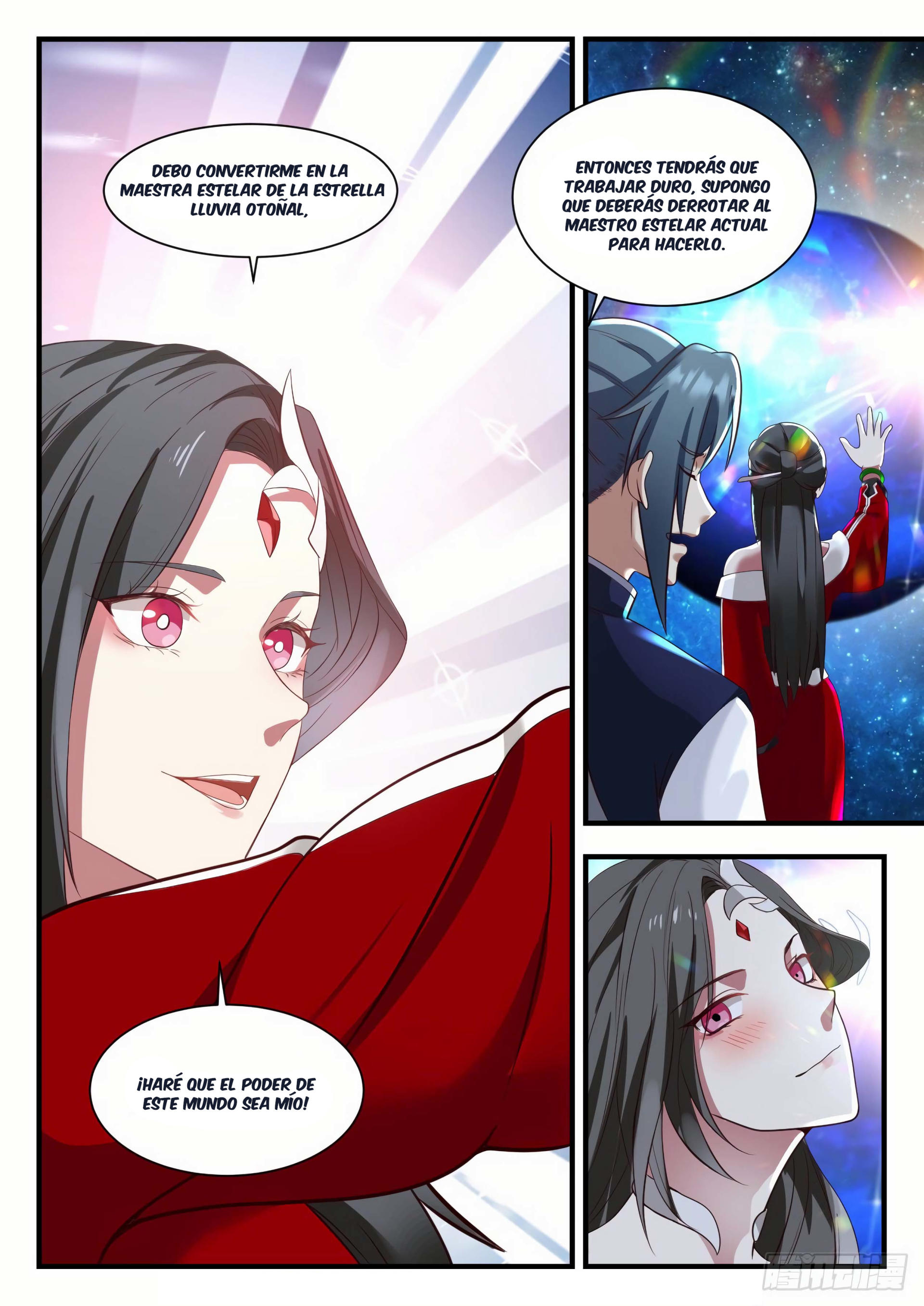 Martial Peak Capitulo 927 página 7