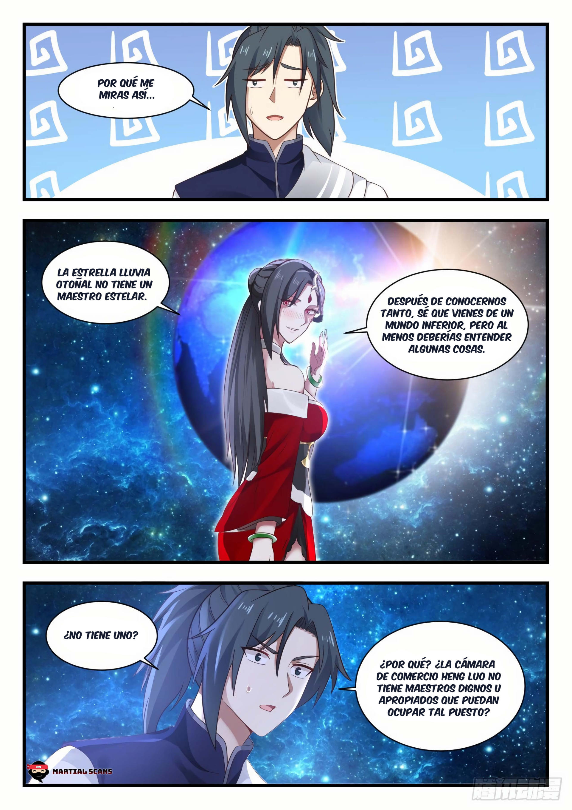 Martial Peak Capitulo 927 página 8
