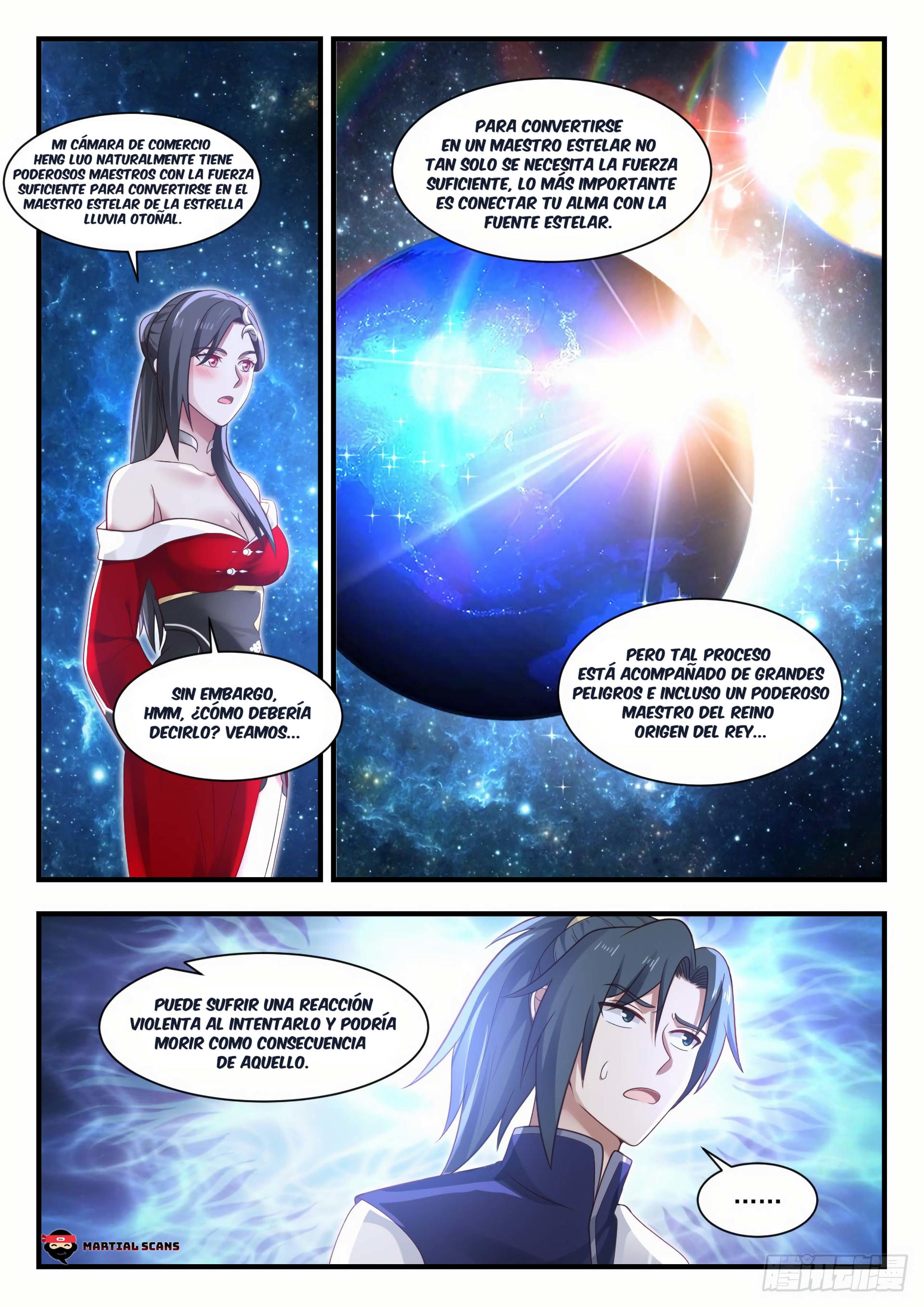 Martial Peak Capitulo 927 página 9