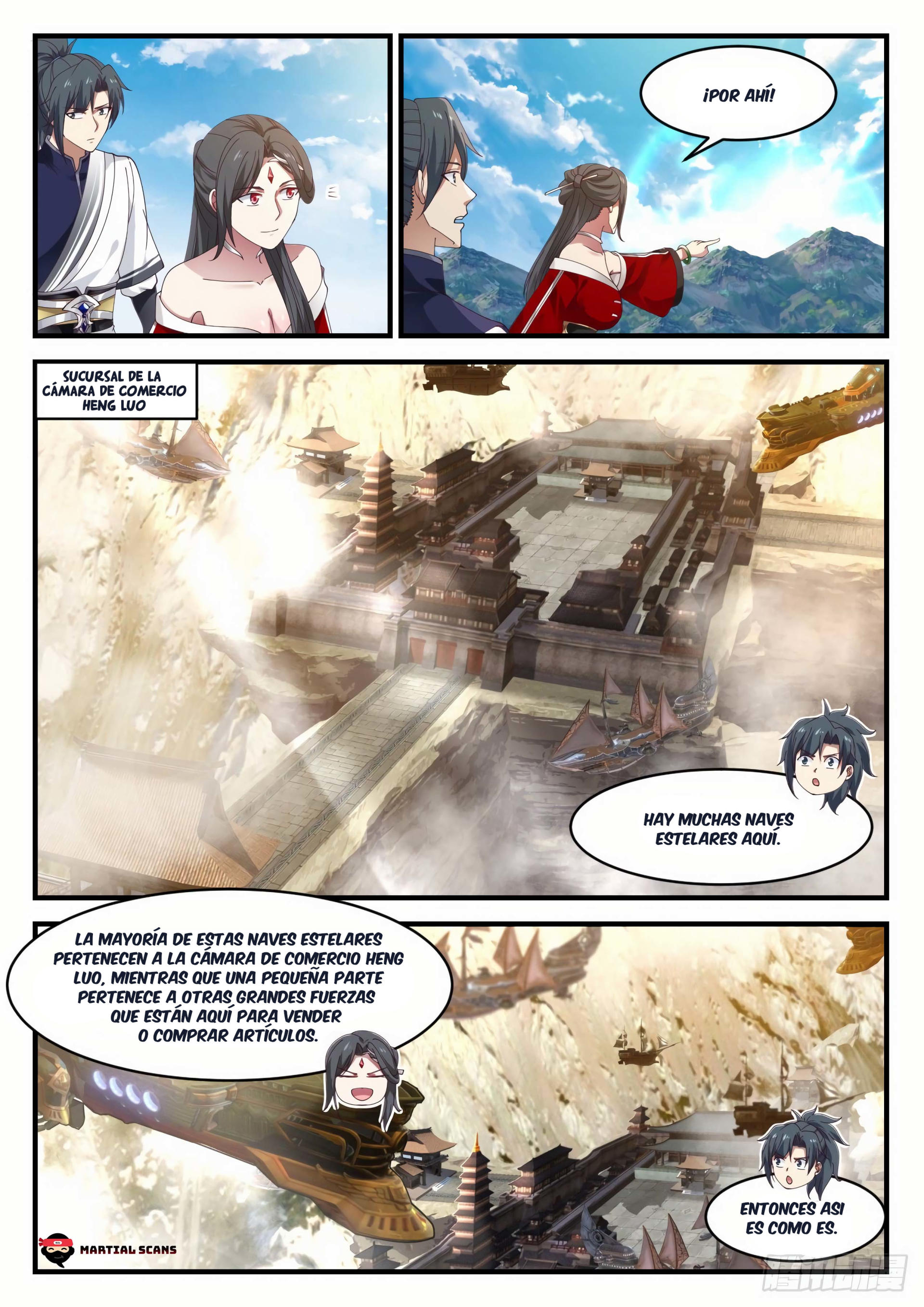 Martial Peak Capitulo 928 página 3