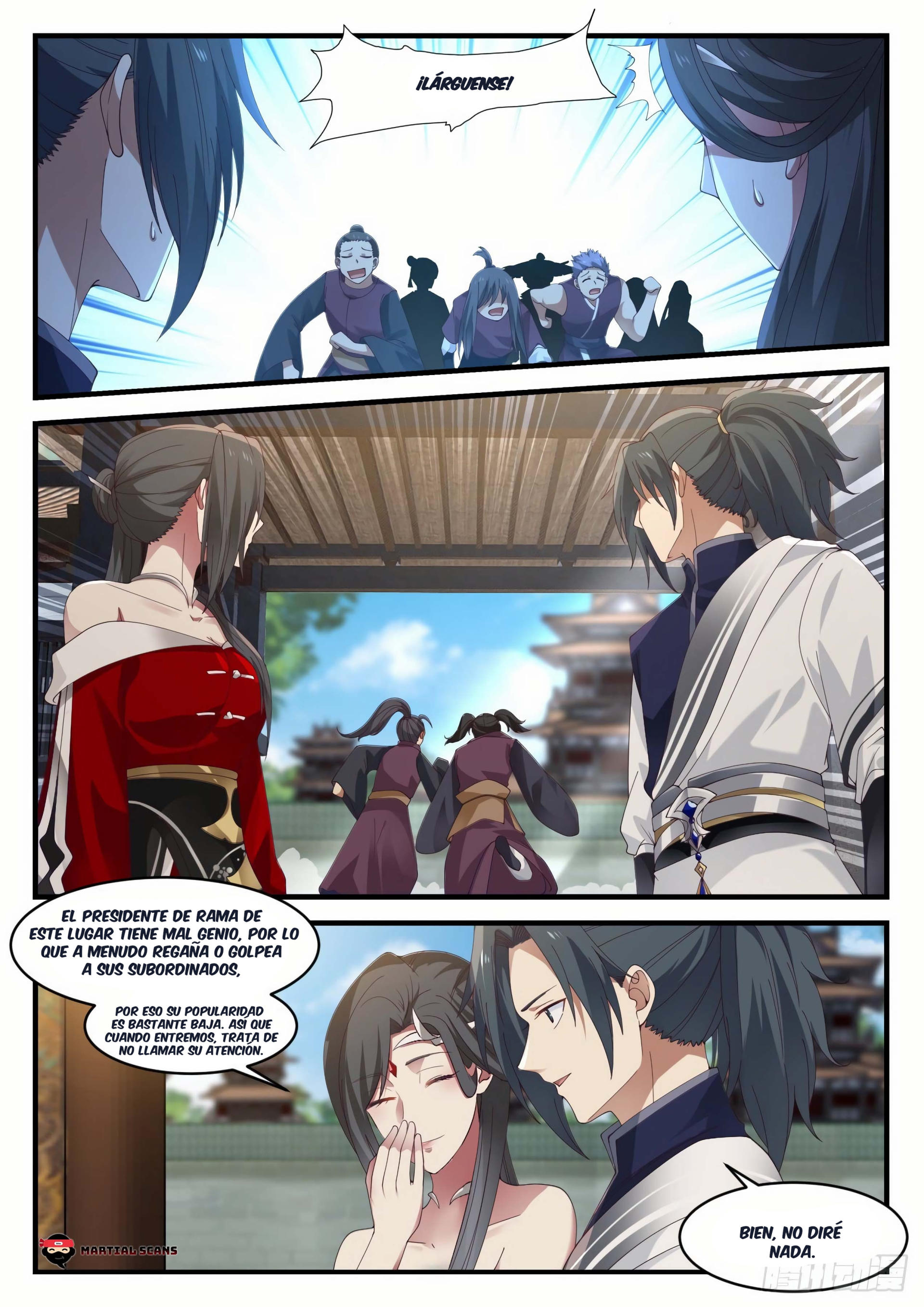 Martial Peak Capitulo 928 página 8