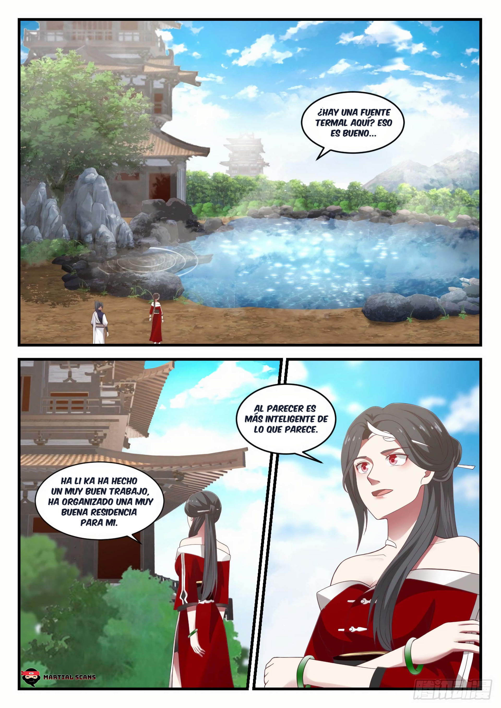 Martial Peak Capitulo 929 página 11