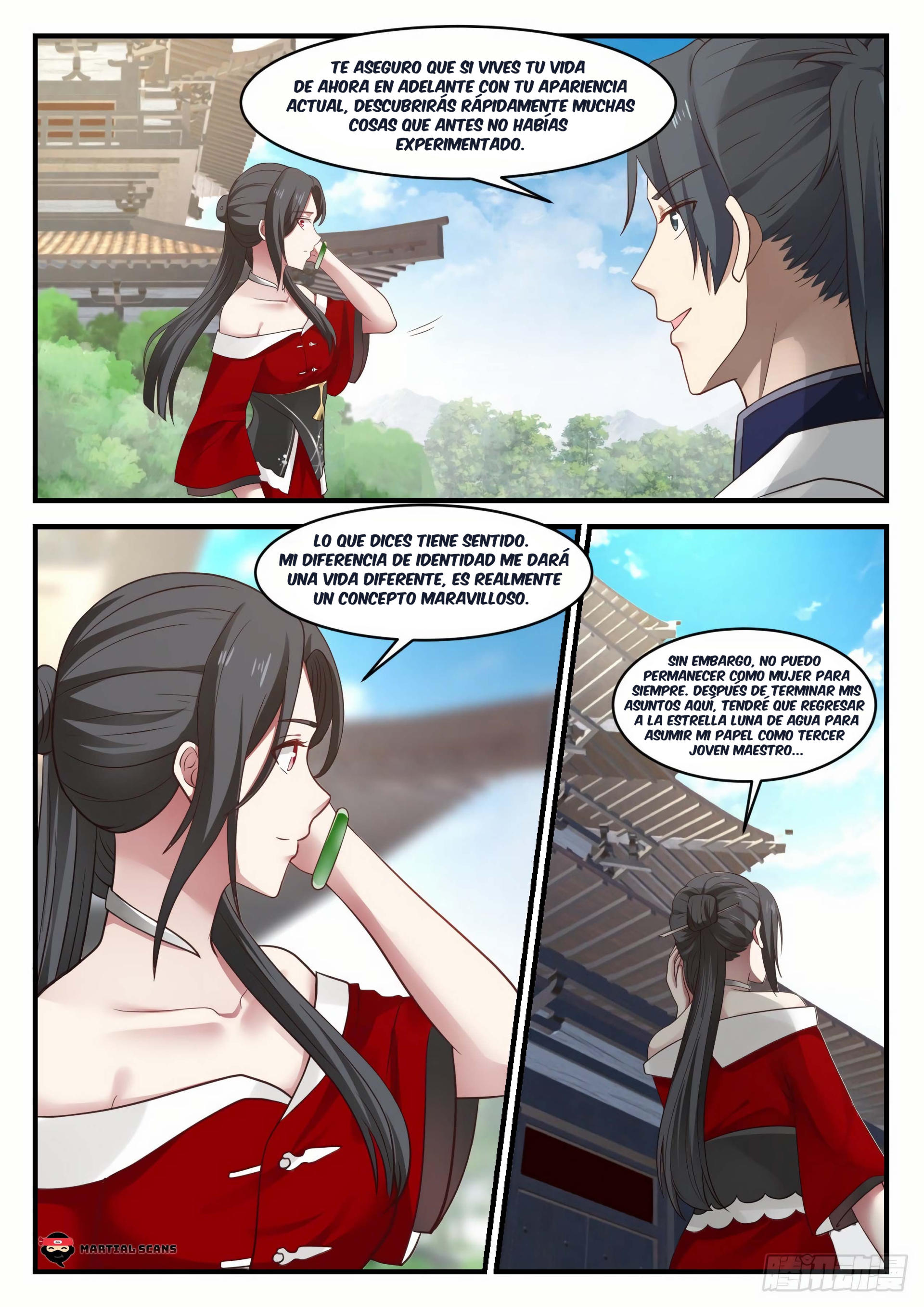 Martial Peak Capitulo 929 página 12
