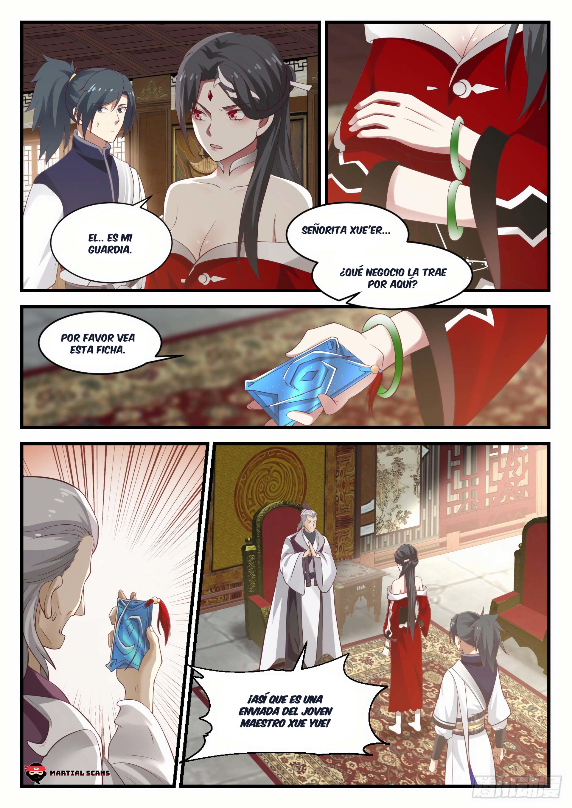 Martial Peak Capitulo 929 página 3