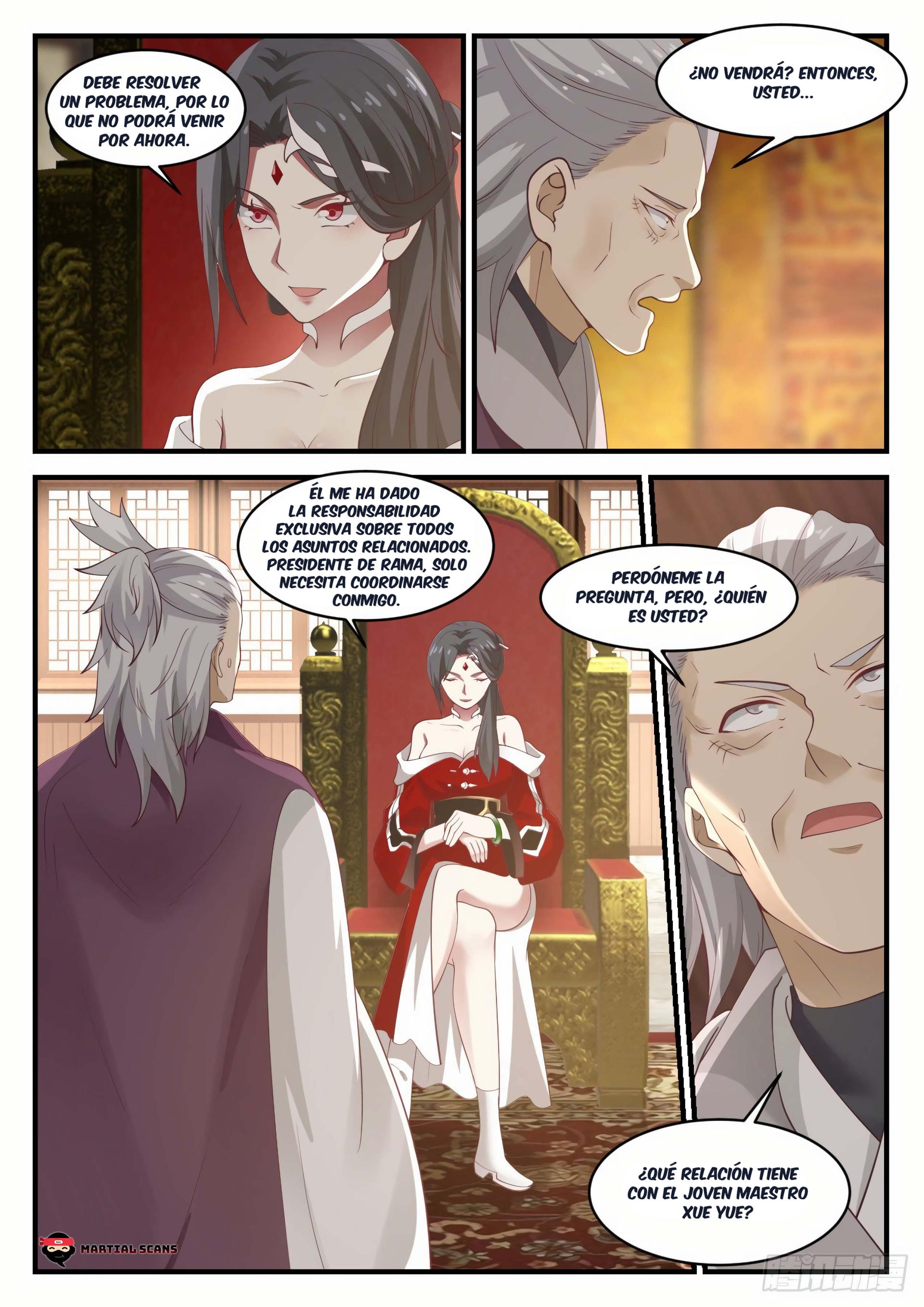 Martial Peak Capitulo 929 página 5