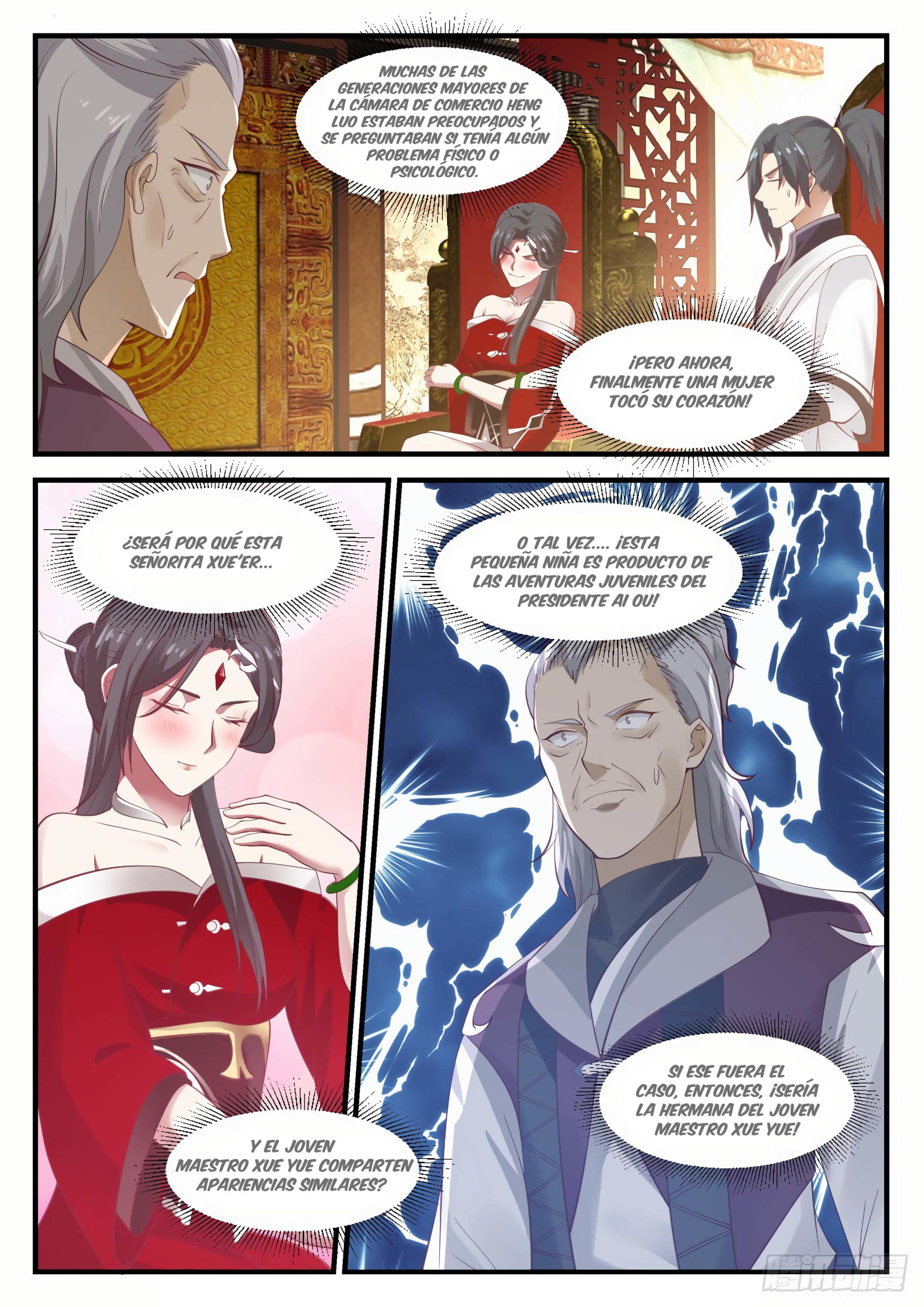 Martial Peak Capitulo 929 página 7