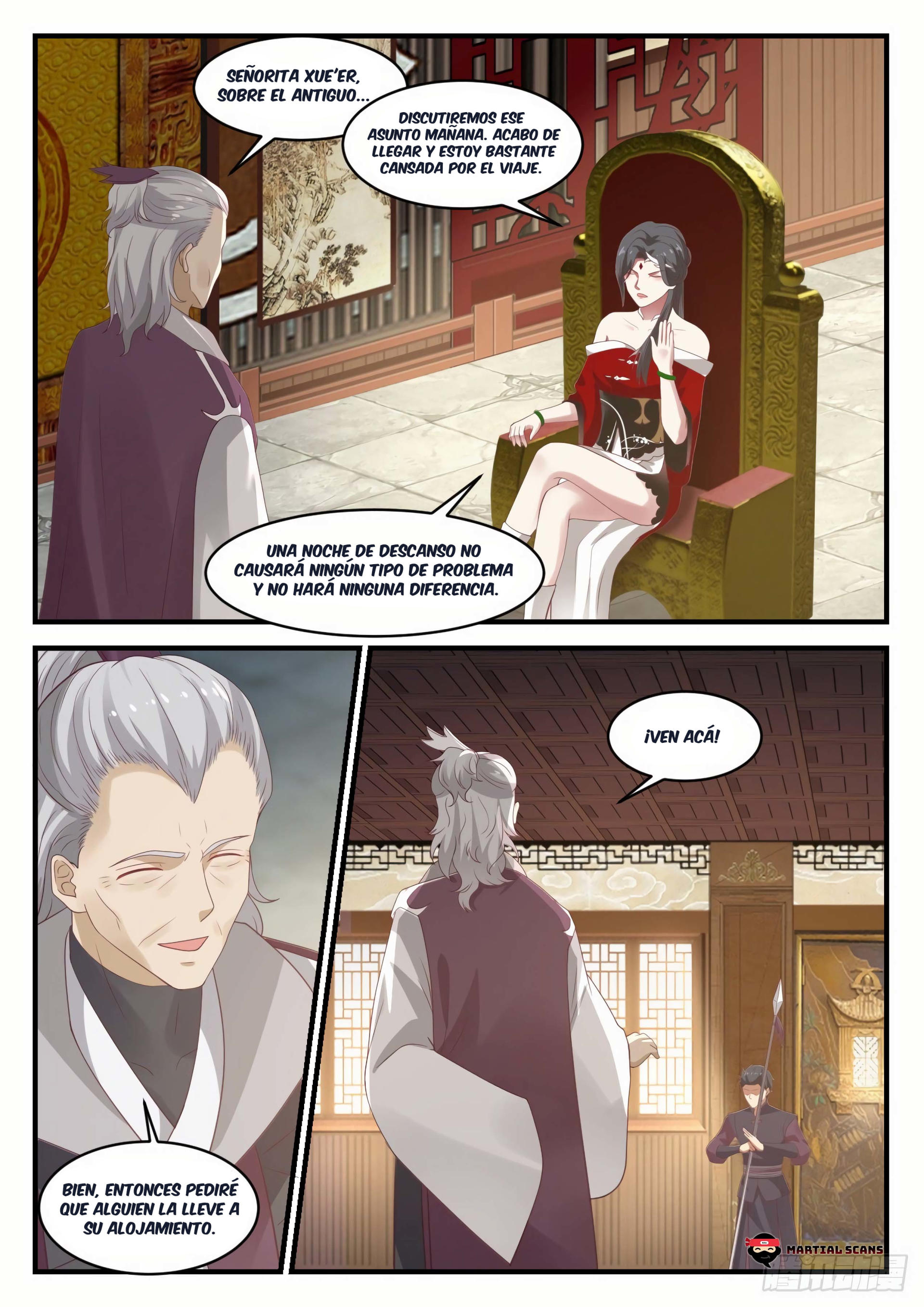 Martial Peak Capitulo 929 página 8