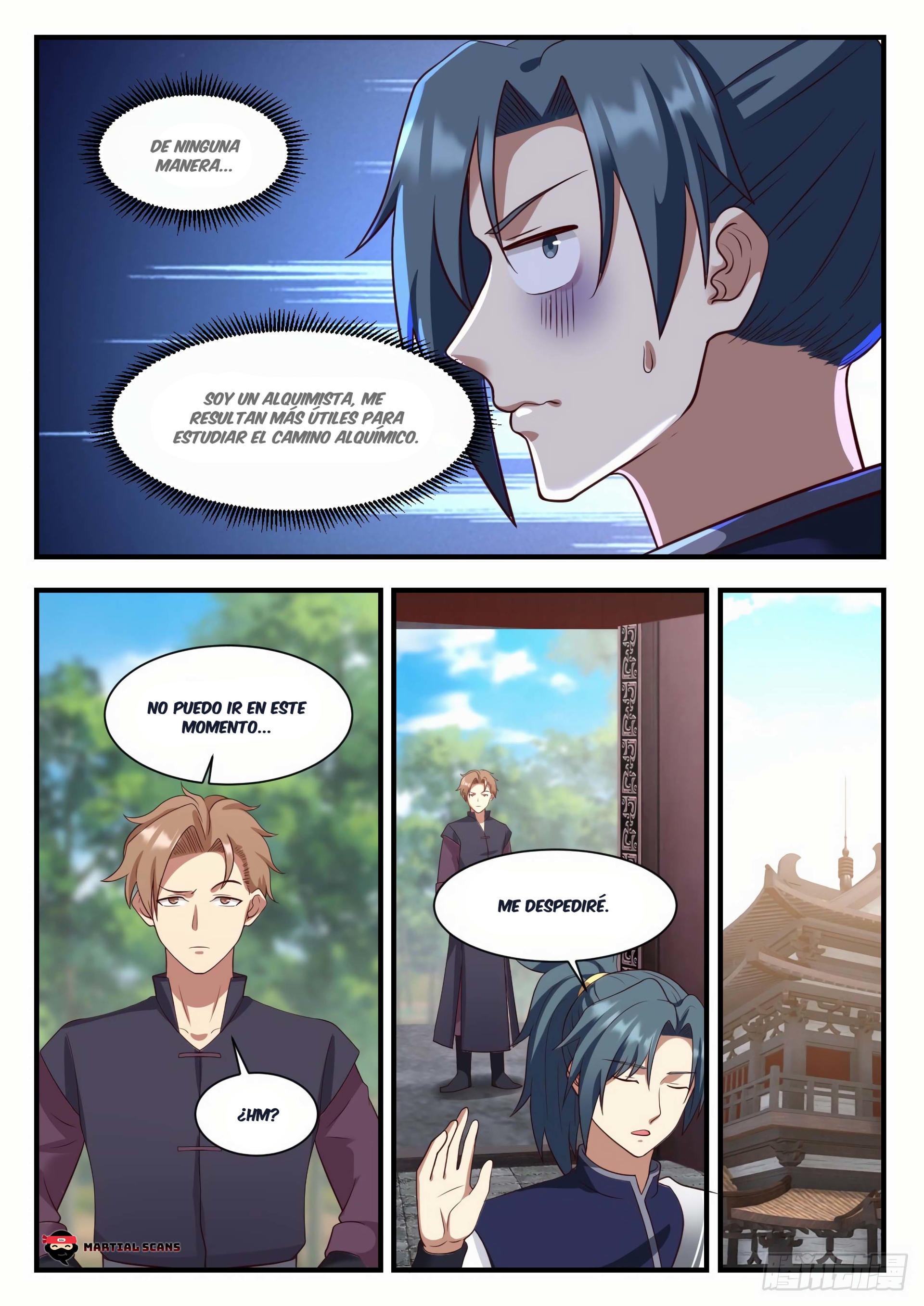Martial Peak Capitulo 931 página 5