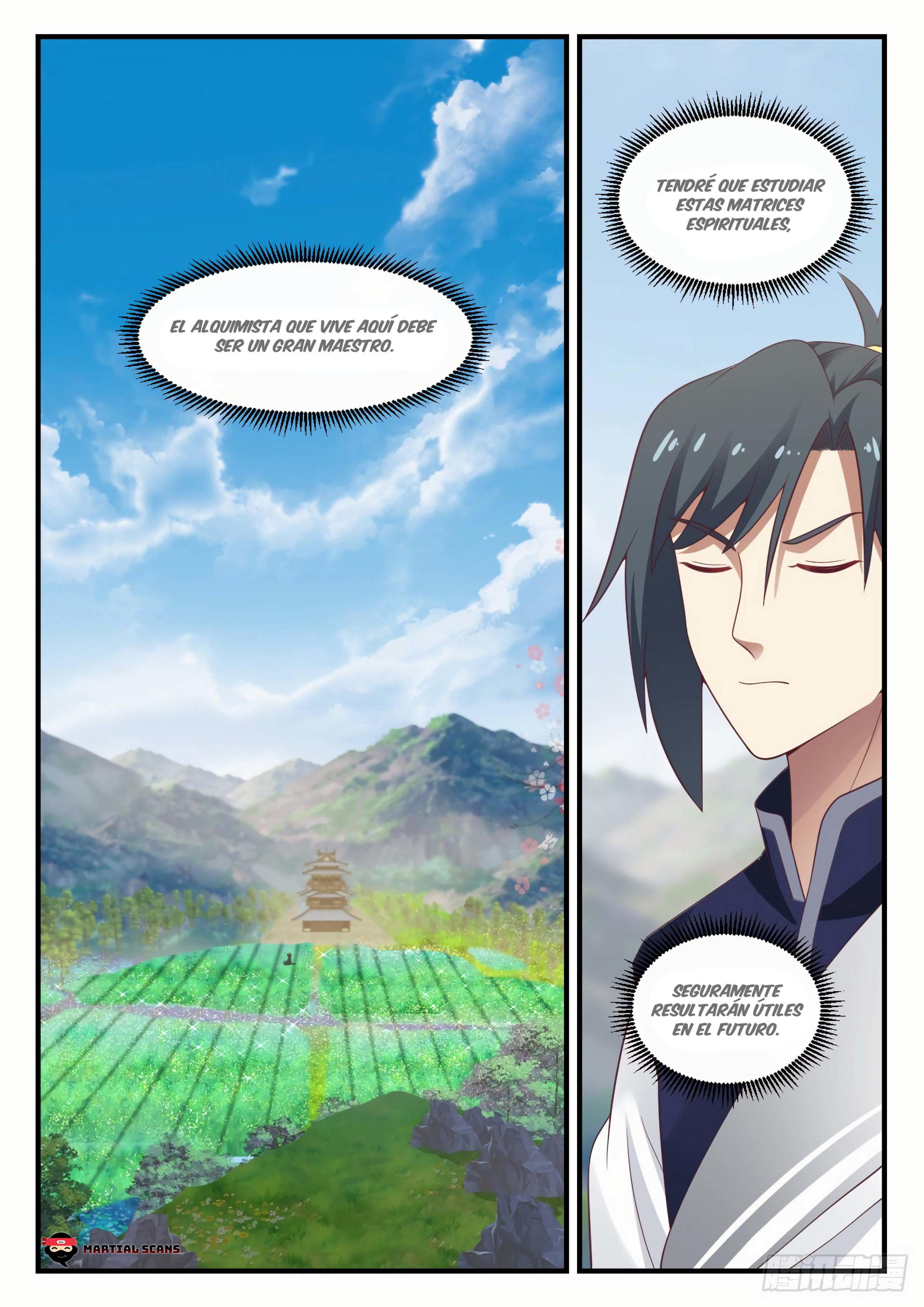 Martial Peak Capitulo 932 página 12