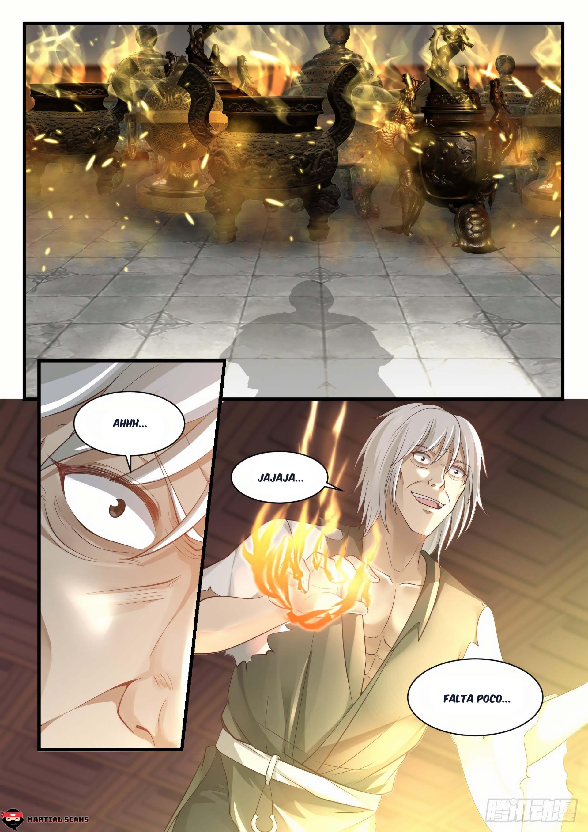 Martial Peak Capitulo 932 página 2