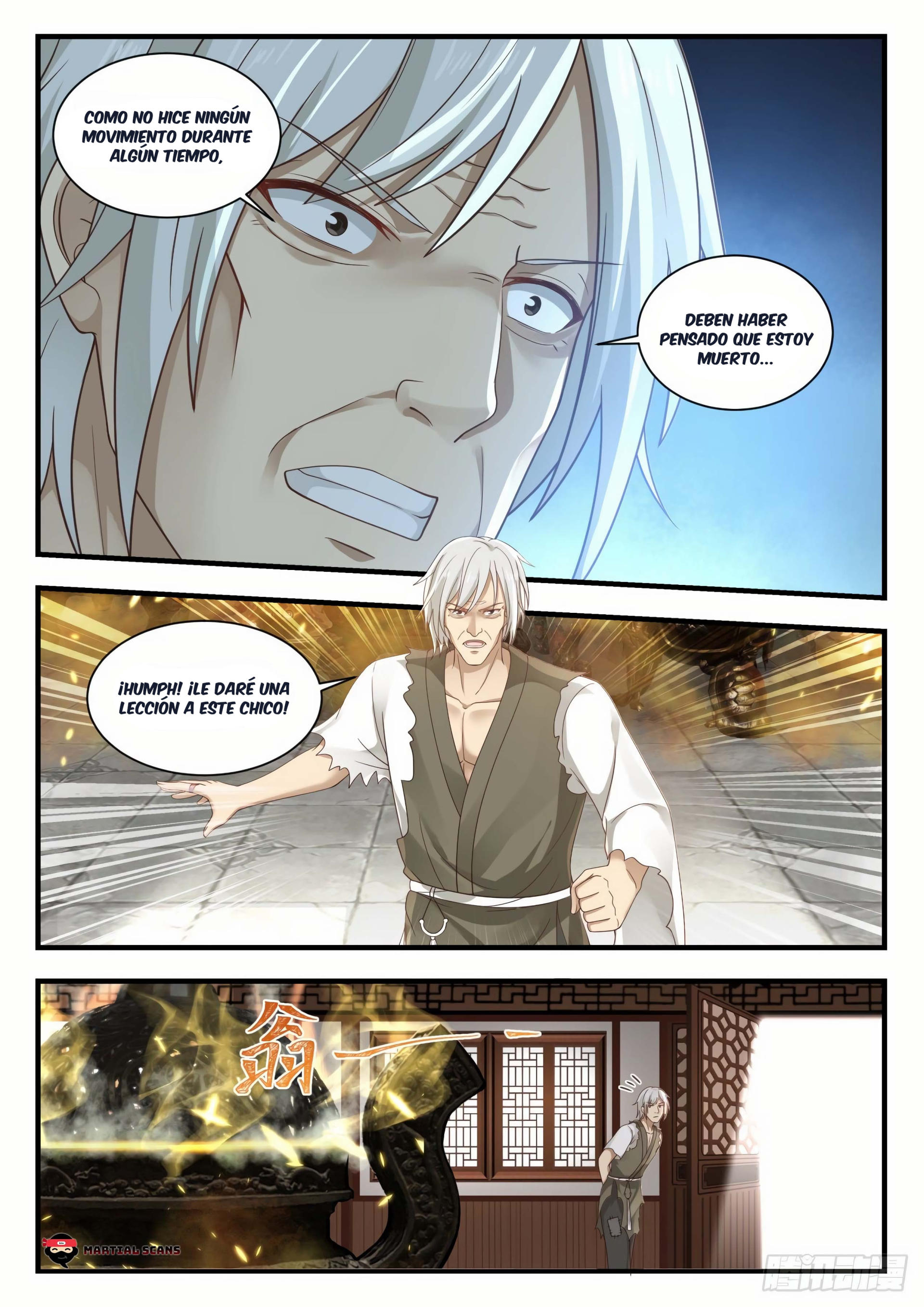 Martial Peak Capitulo 932 página 4