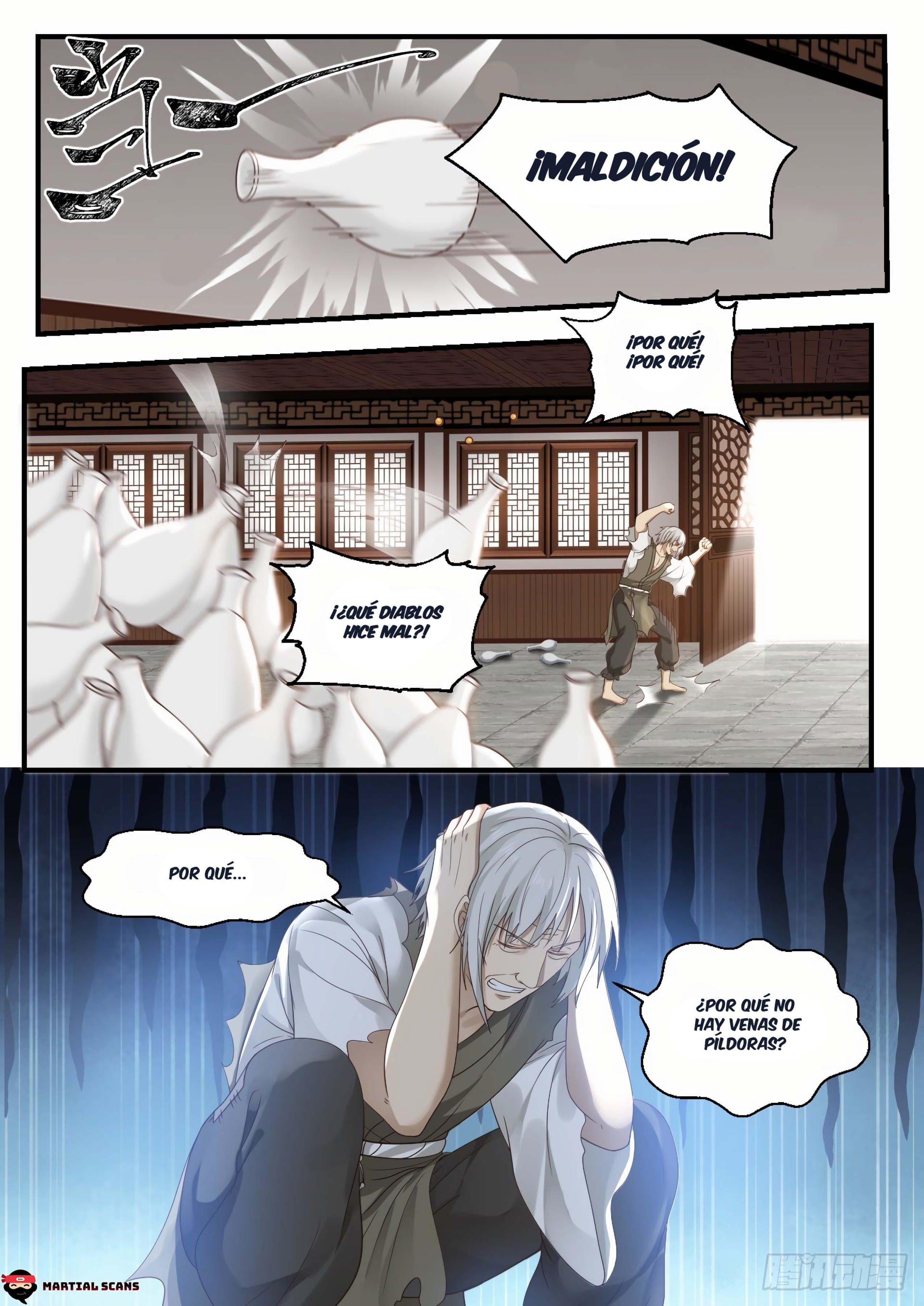 Martial Peak Capitulo 932 página 8