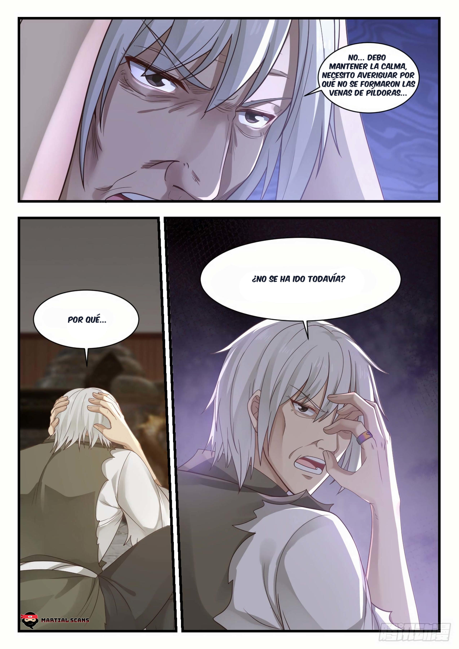 Martial Peak Capitulo 932 página 9