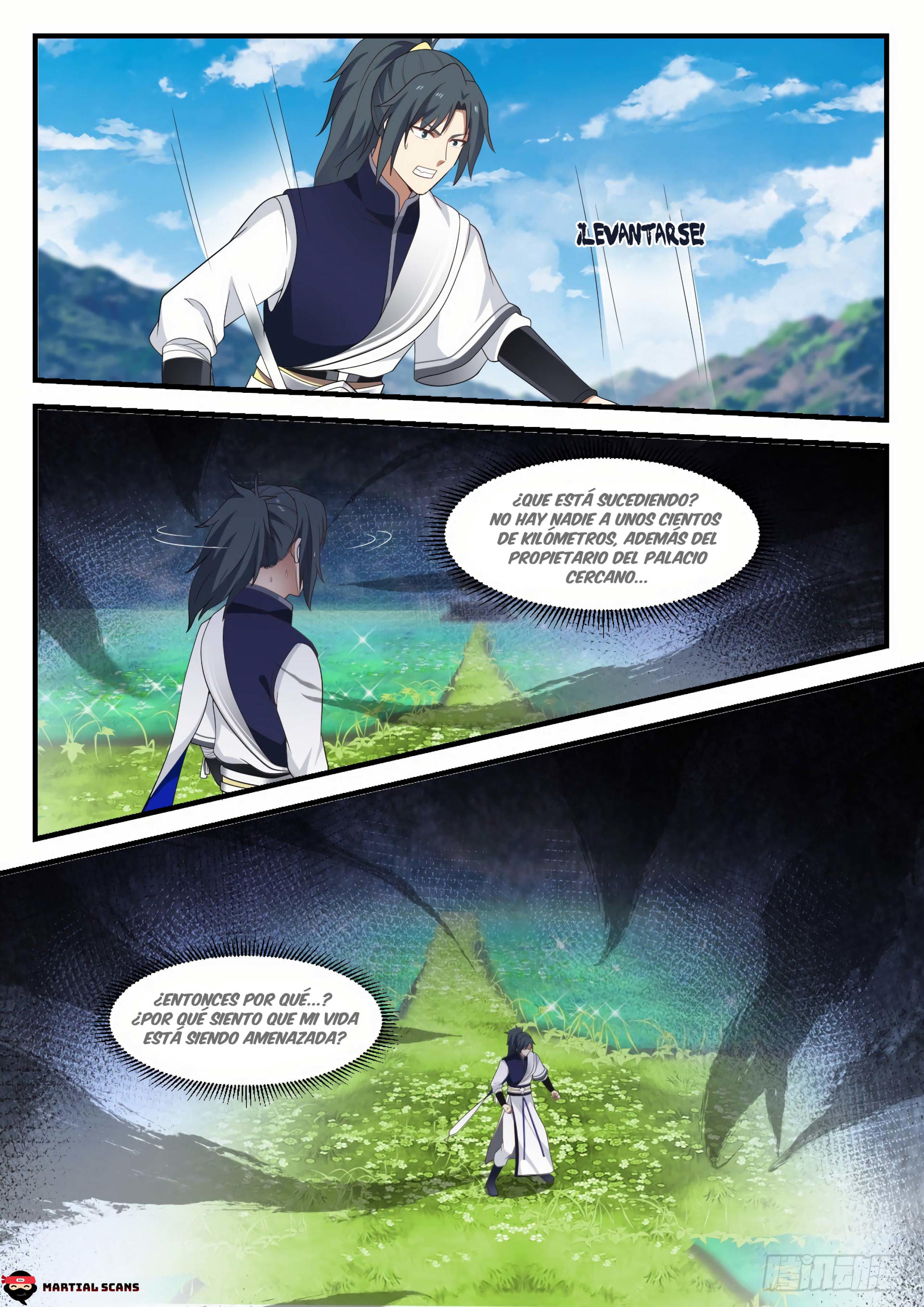 Martial Peak Capitulo 933 página 7