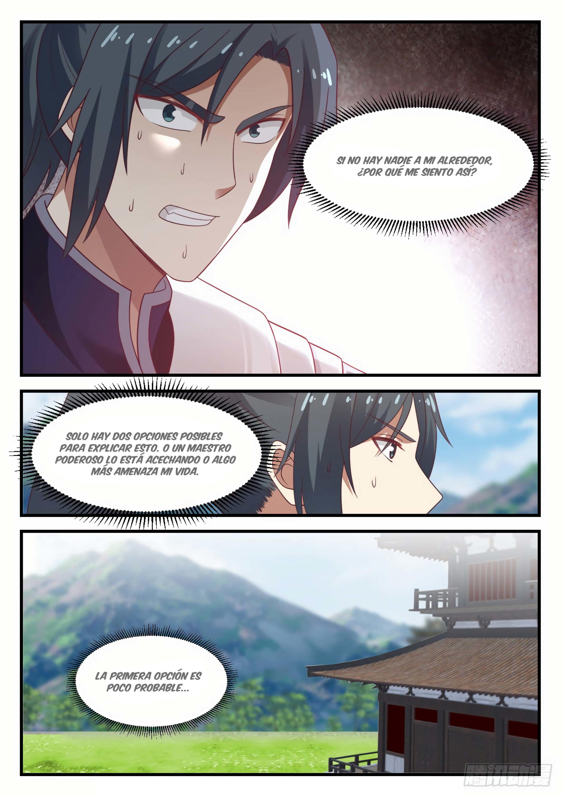 Martial Peak Capitulo 933 página 8