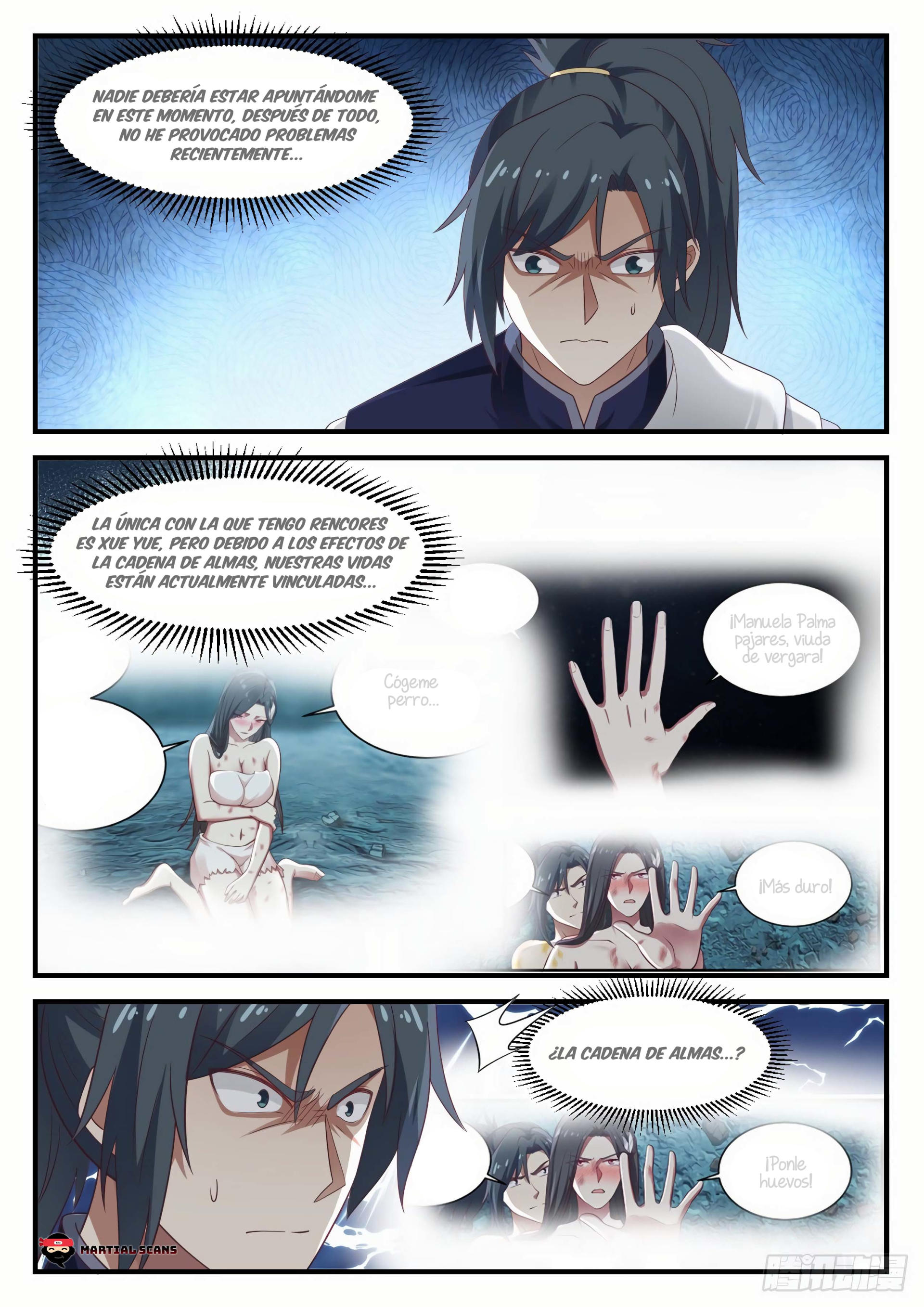 Martial Peak Capitulo 933 página 9