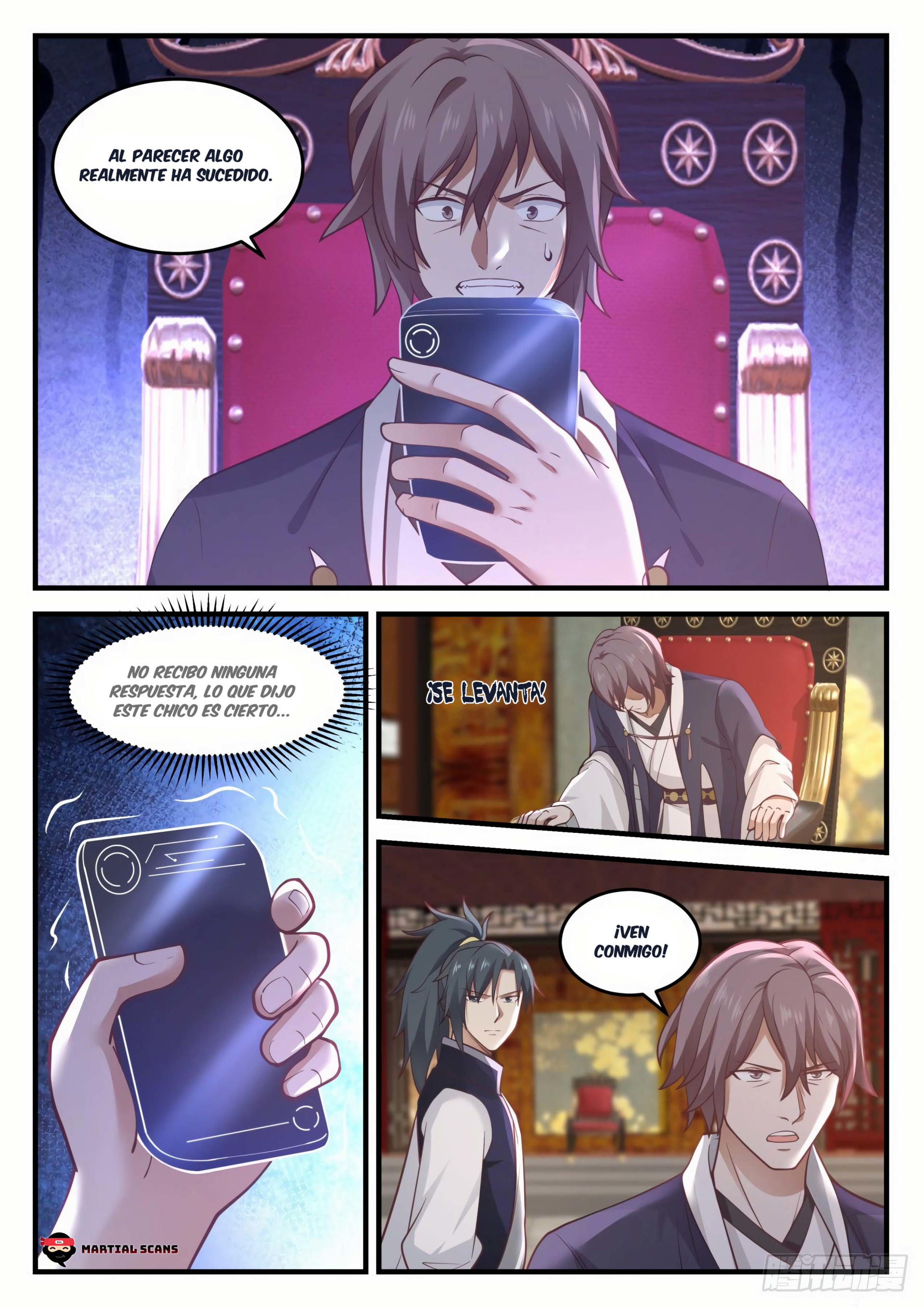 Martial Peak Capitulo 934 página 10