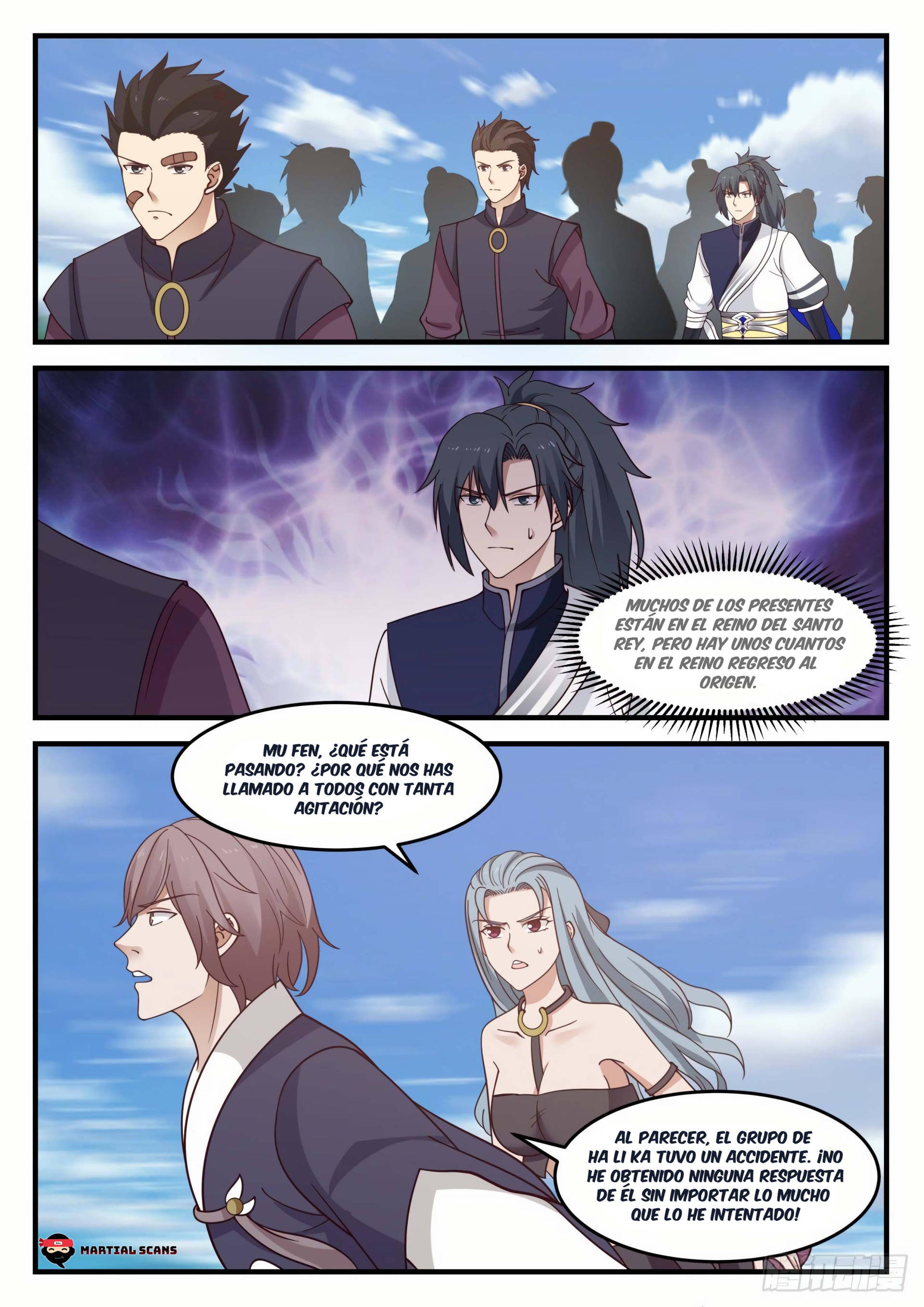 Martial Peak Capitulo 934 página 12