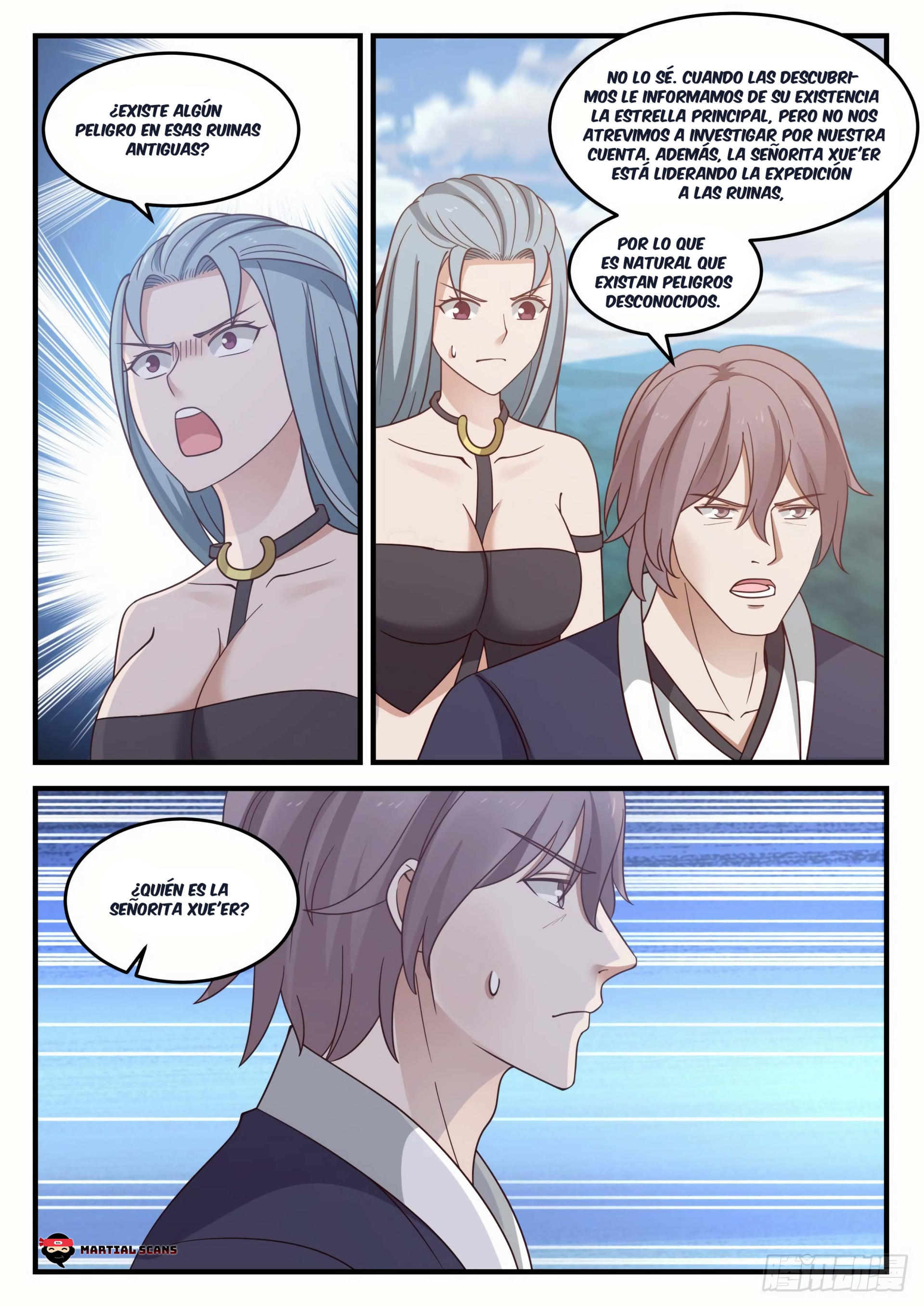 Martial Peak Capitulo 934 página 13