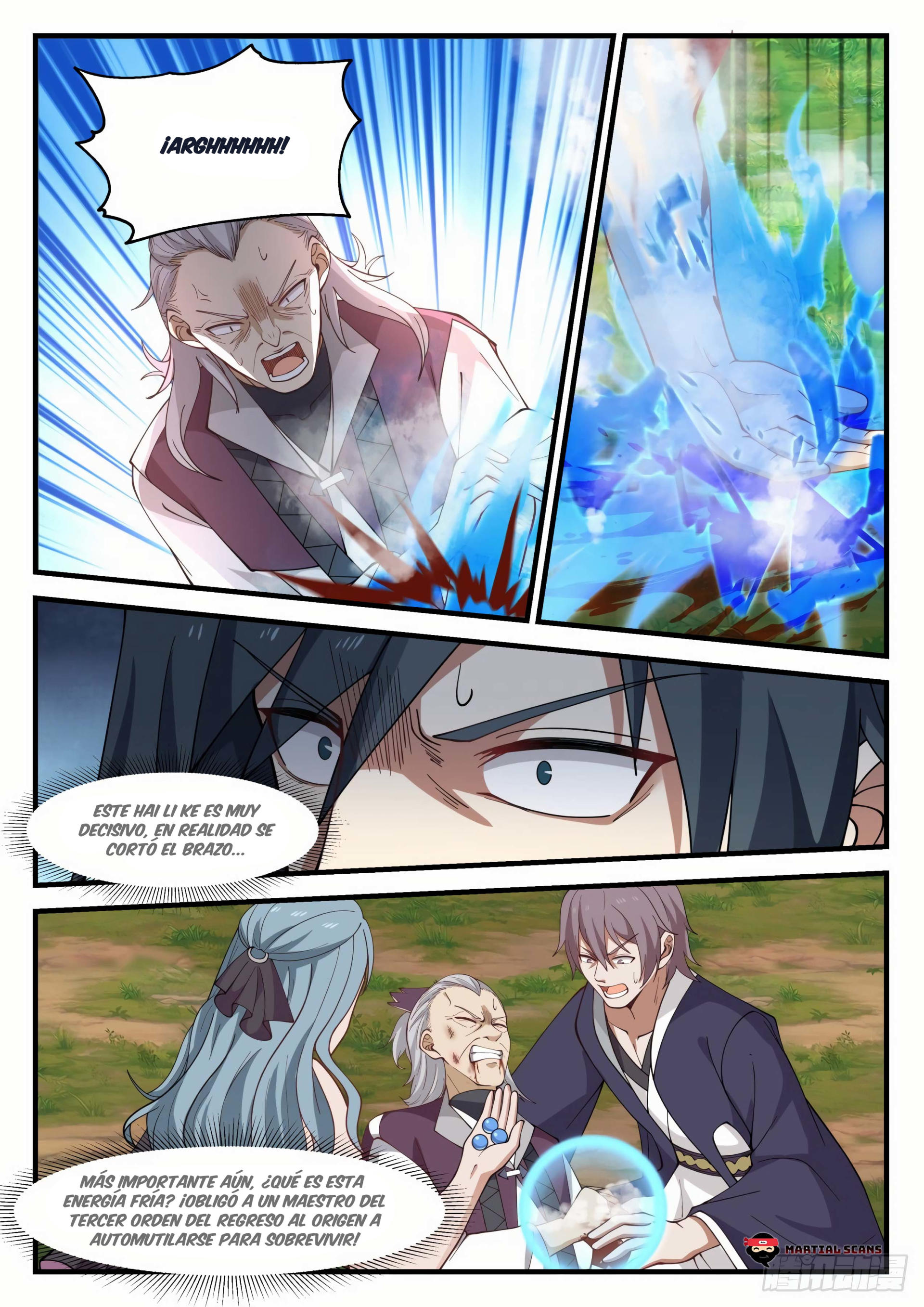 Martial Peak Capitulo 935 página 12