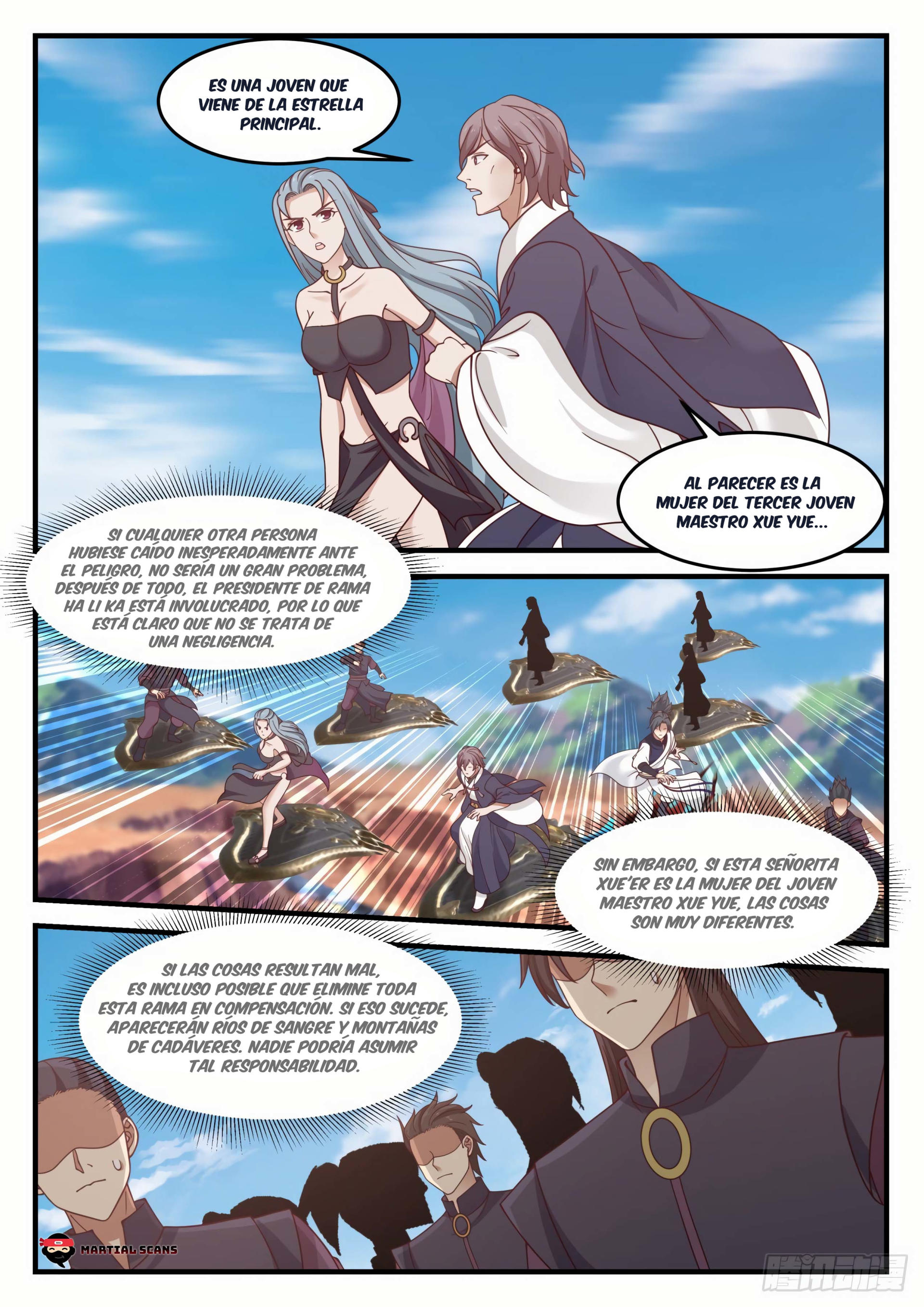 Martial Peak Capitulo 935 página 2