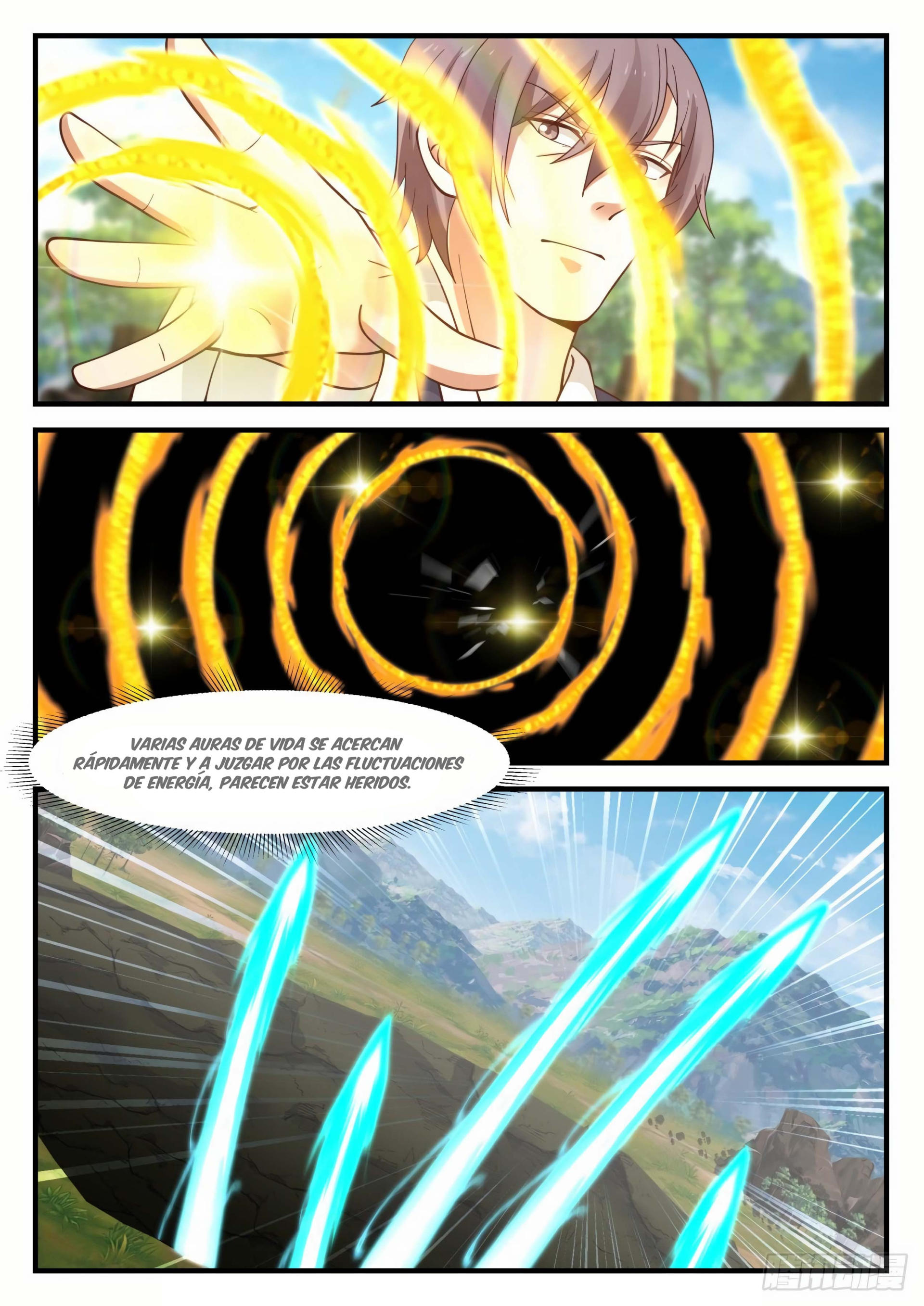 Martial Peak Capitulo 935 página 7