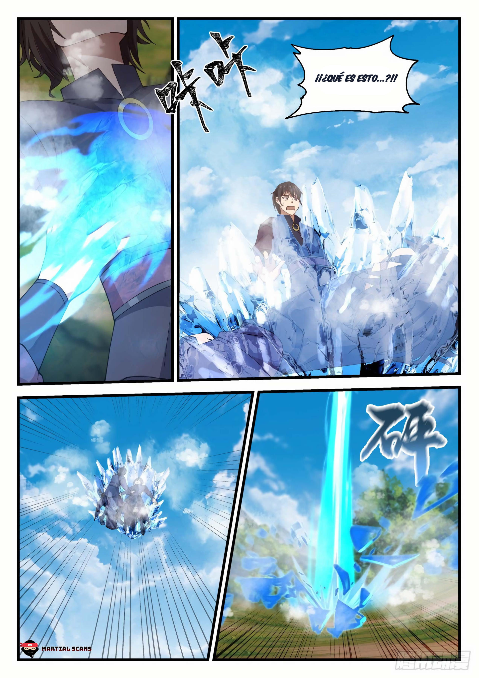 Martial Peak Capitulo 935 página 9