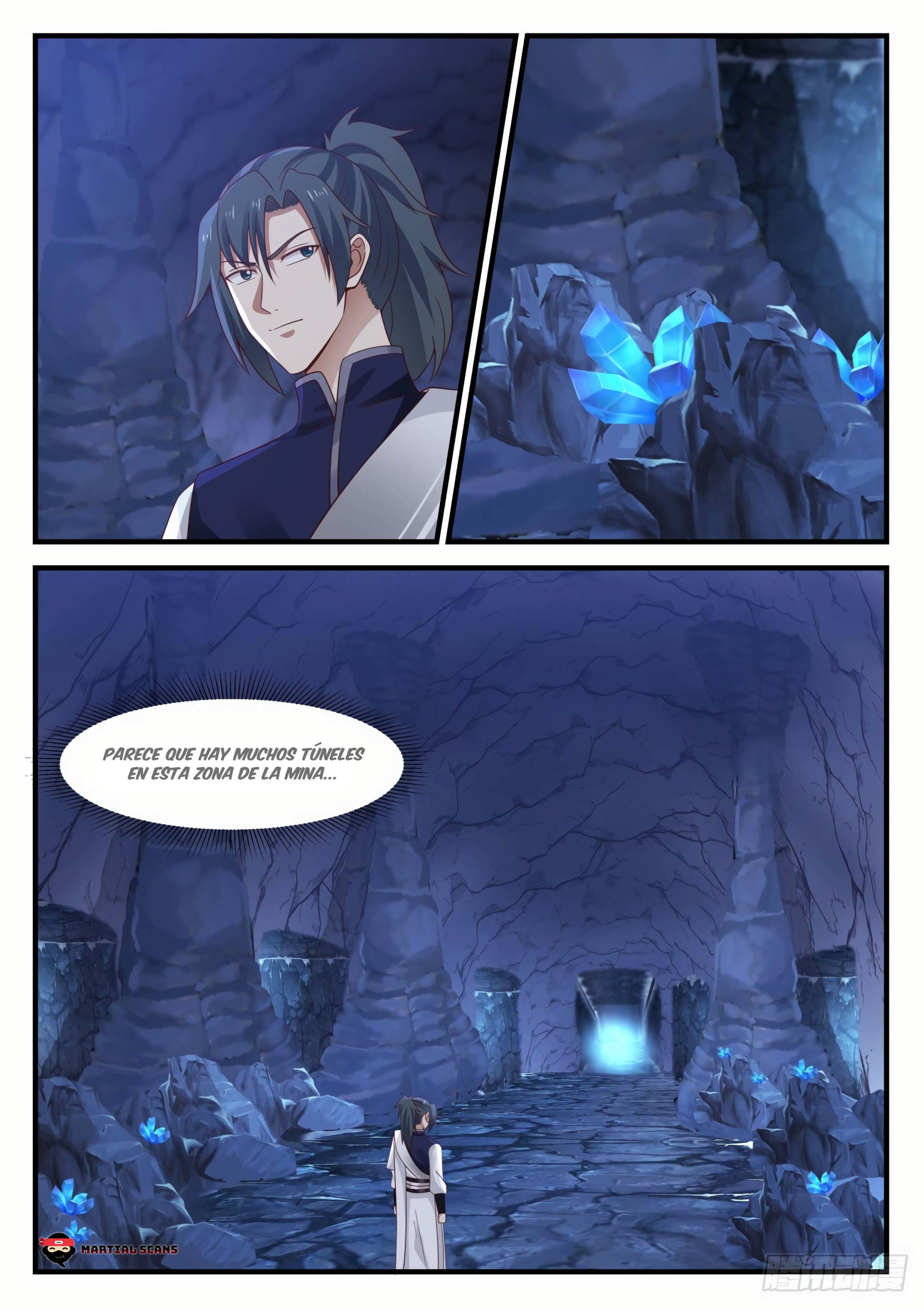 Martial Peak Capitulo 936 página 13