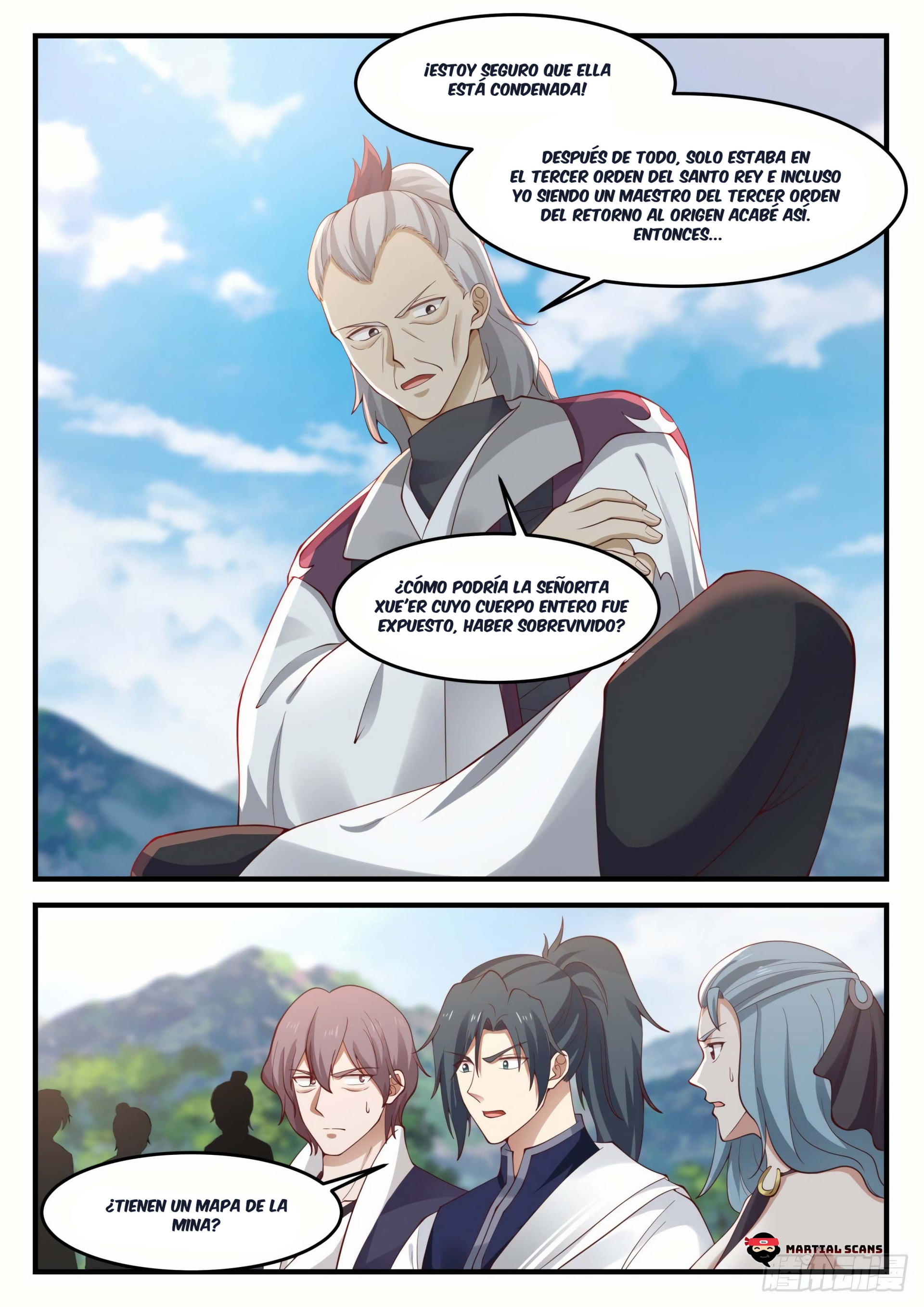 Martial Peak Capitulo 936 página 6