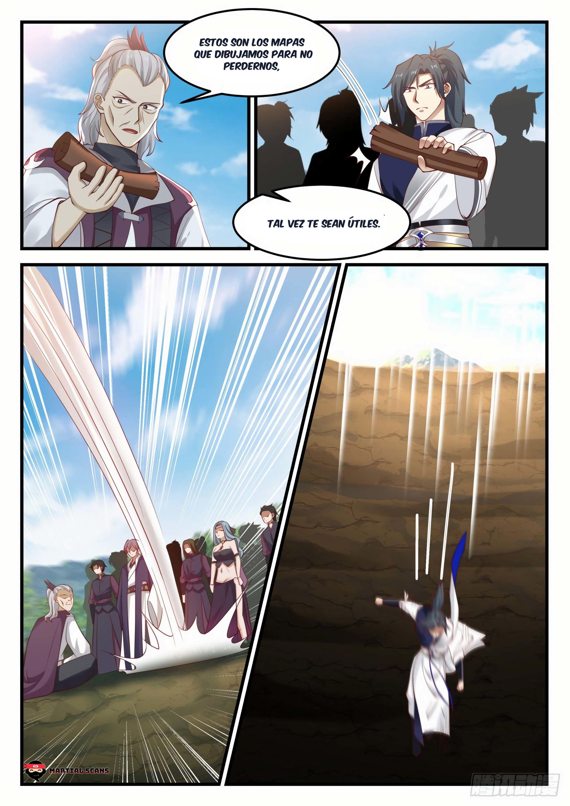 Martial Peak Capitulo 936 página 9