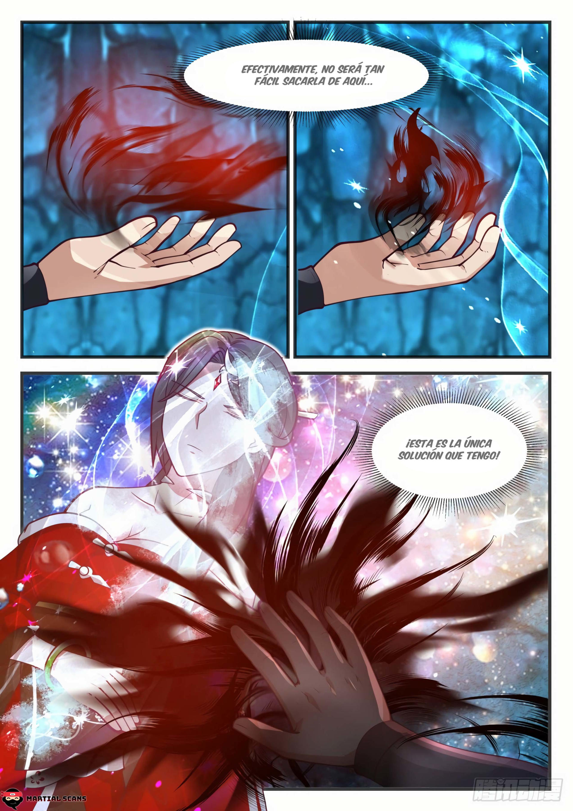 Martial Peak Capitulo 937 página 10
