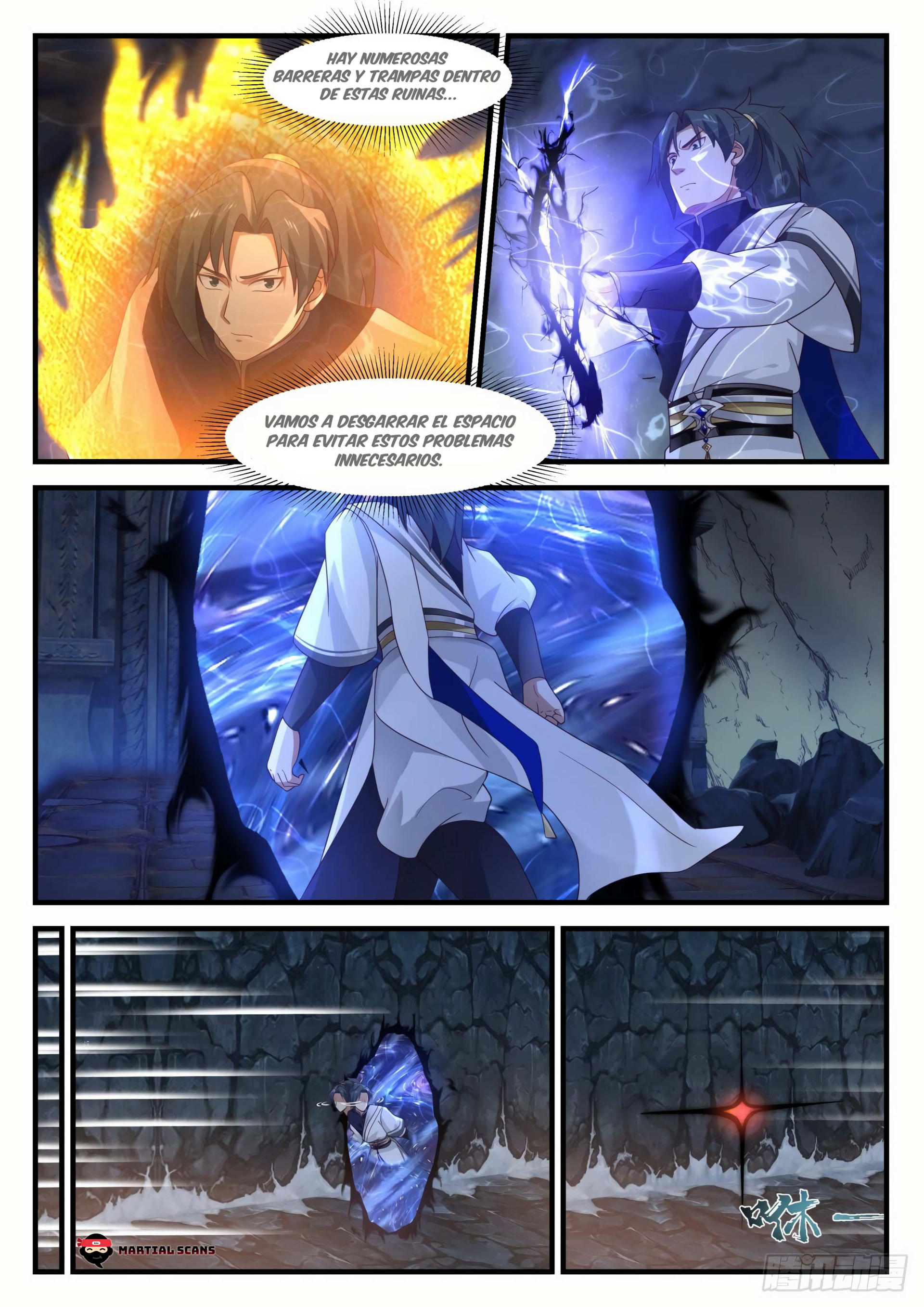 Martial Peak Capitulo 937 página 3