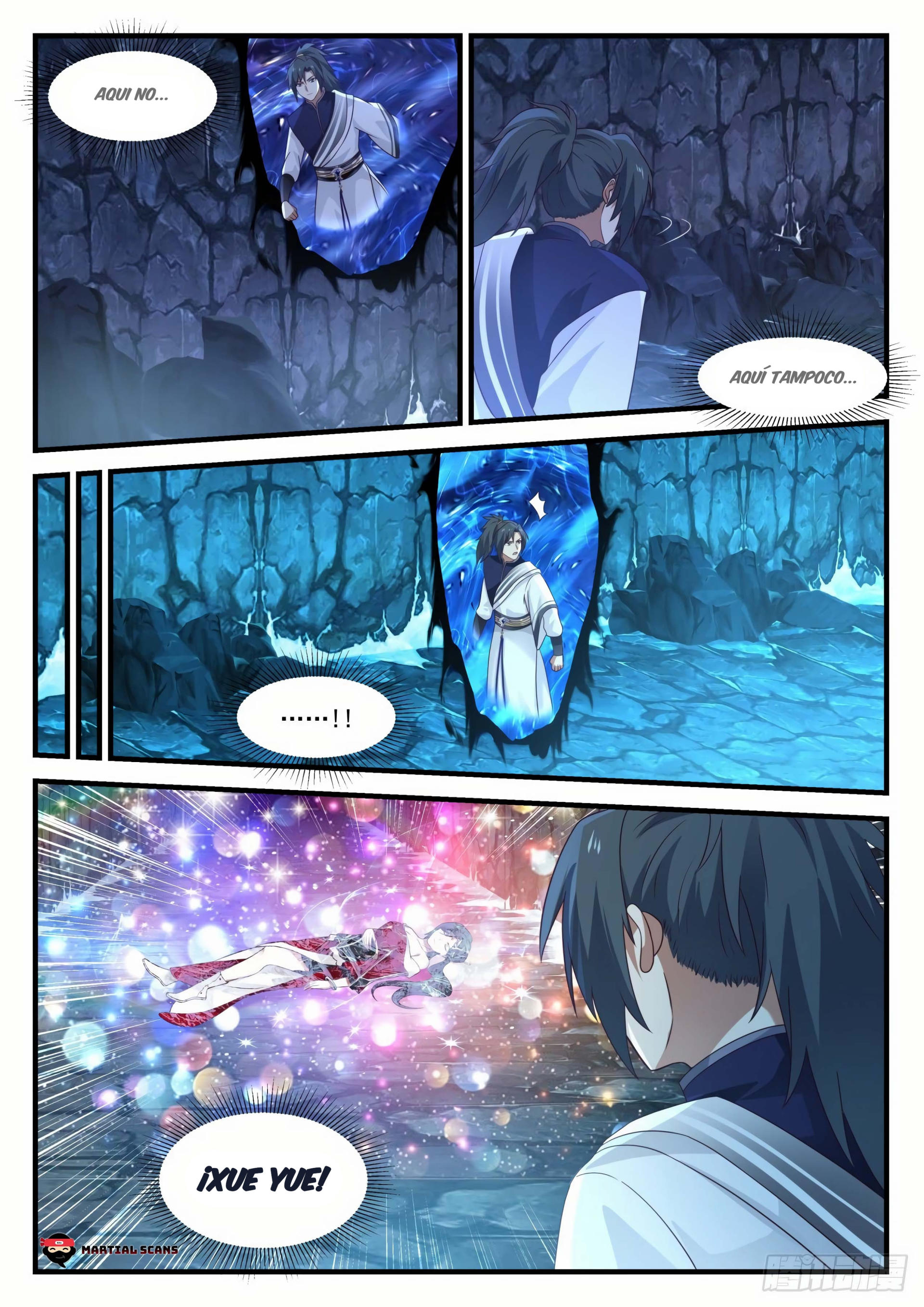 Martial Peak Capitulo 937 página 4